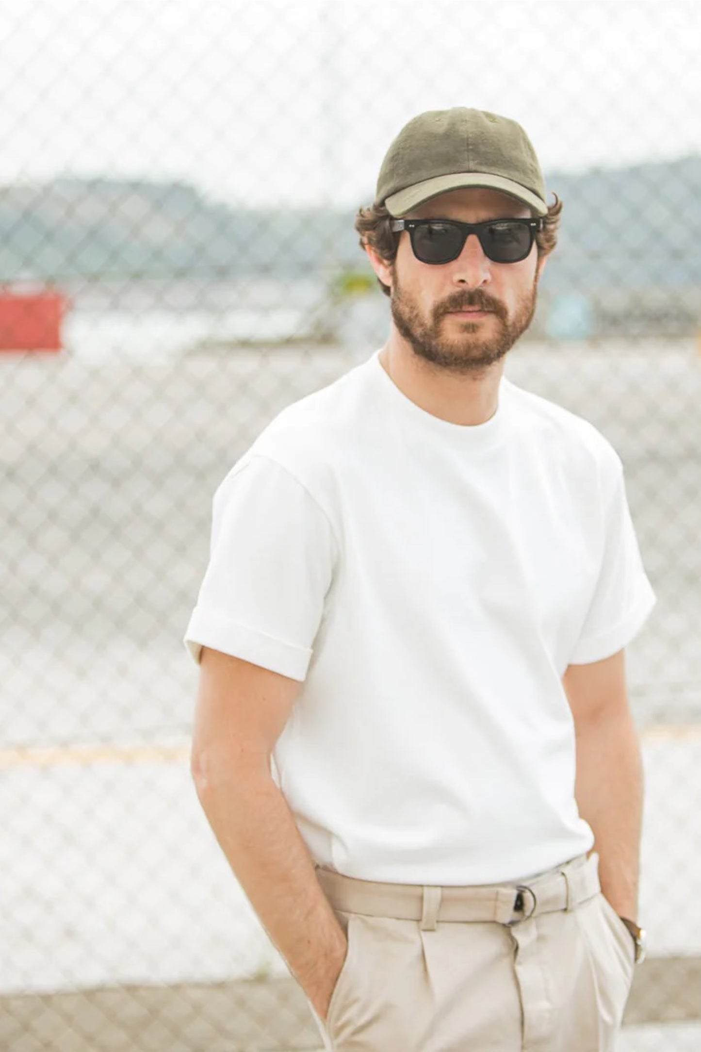 T-shirt Drapeau Noir Creme - Tee-Shirt Confort Coton 240gsm