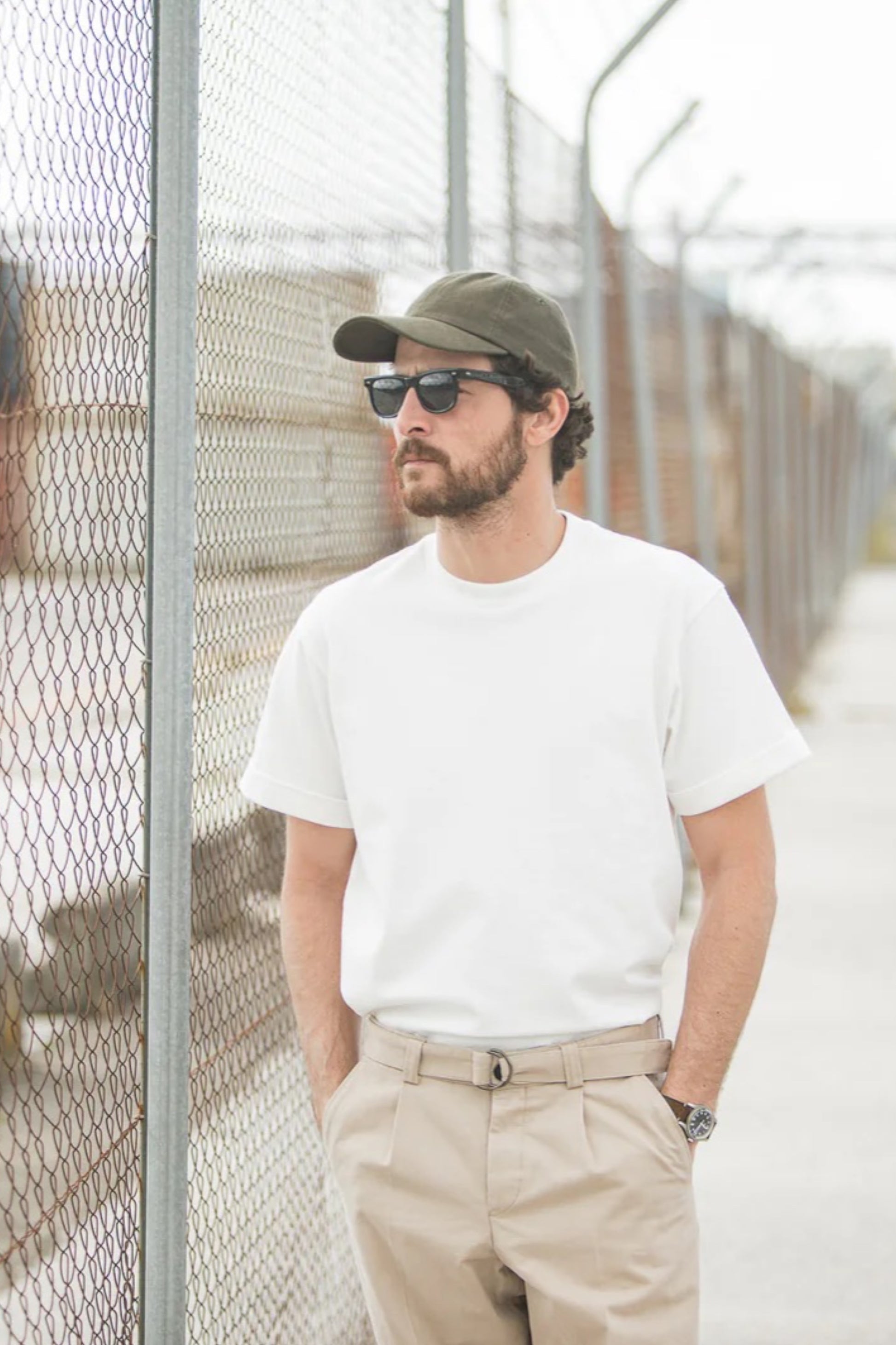 T-shirt Drapeau Noir Creme - Tee-Shirt Confort Coton 240gsm