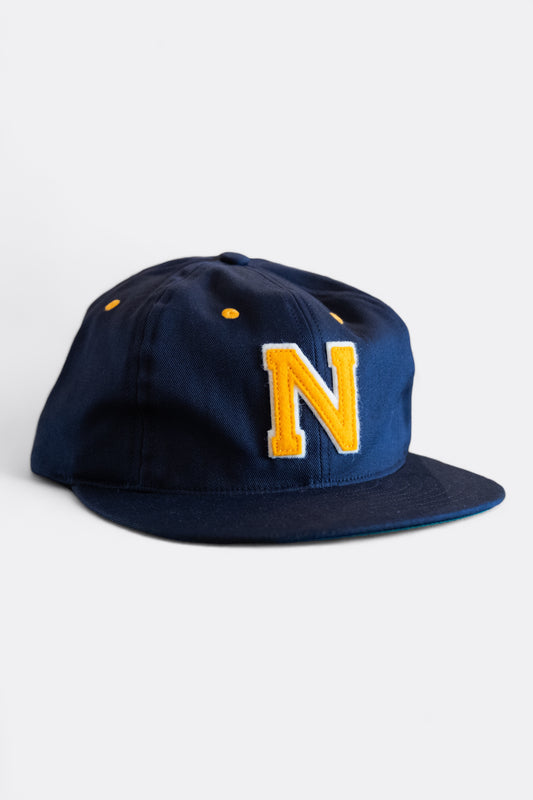 Ebbets Field Flannels - Great Lakes Naval Station 1944 Vintage Ballcap (Navy)
