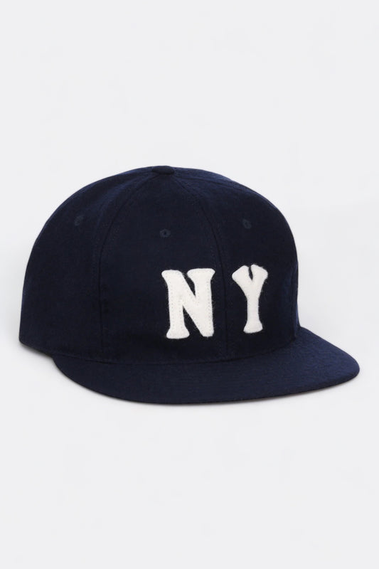 Ebbets Field Flannels - New York Black Yankees 1936 Vintage Ballcap (Navy)