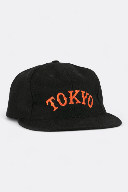 Ebbets Field Flannels - Tokyo Kyojin (Giants) City Series Ballcap (Black)