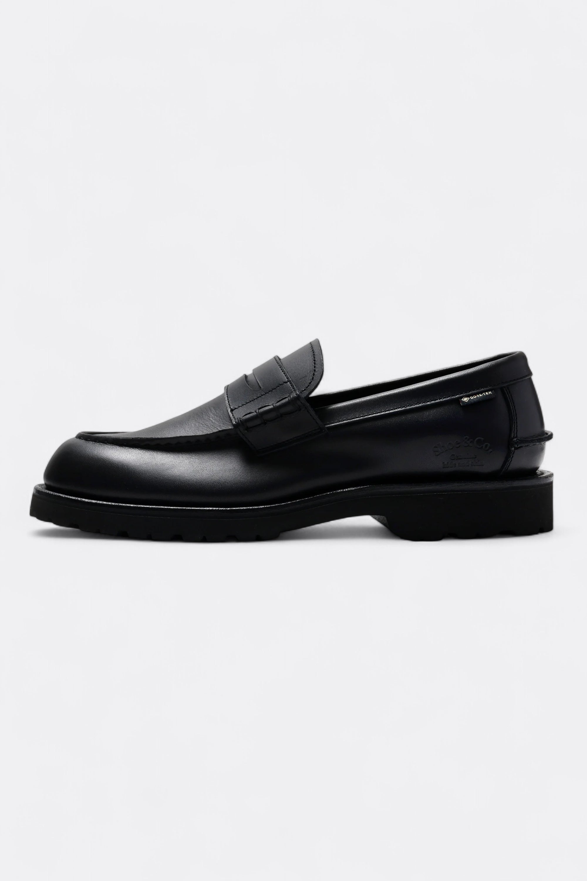 REGAL SHOE & CO. Beefroll Loafer GTX Black | GORE-TEX | Edgar Bdx