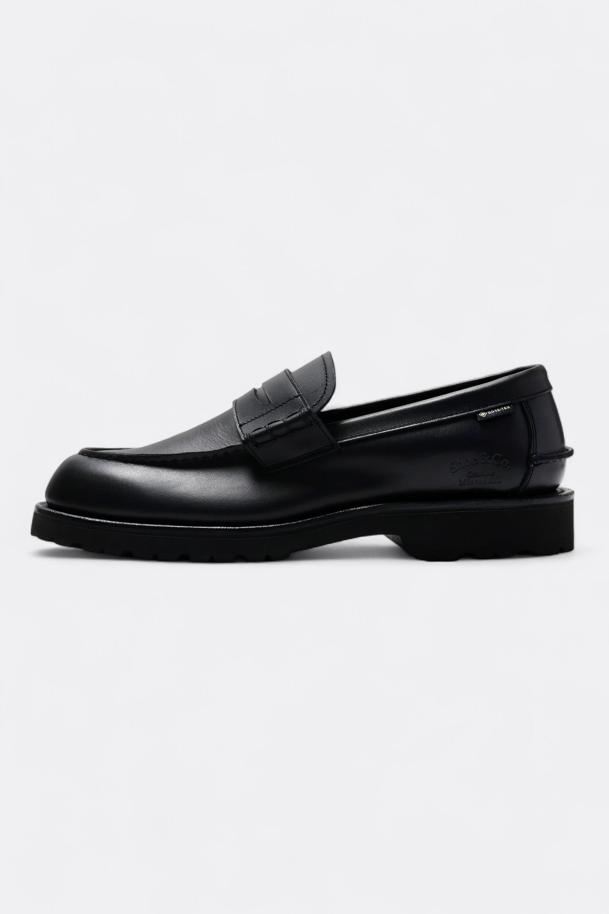 Regal Shoe & Co. - Beefroll Loafer GTX (Black)