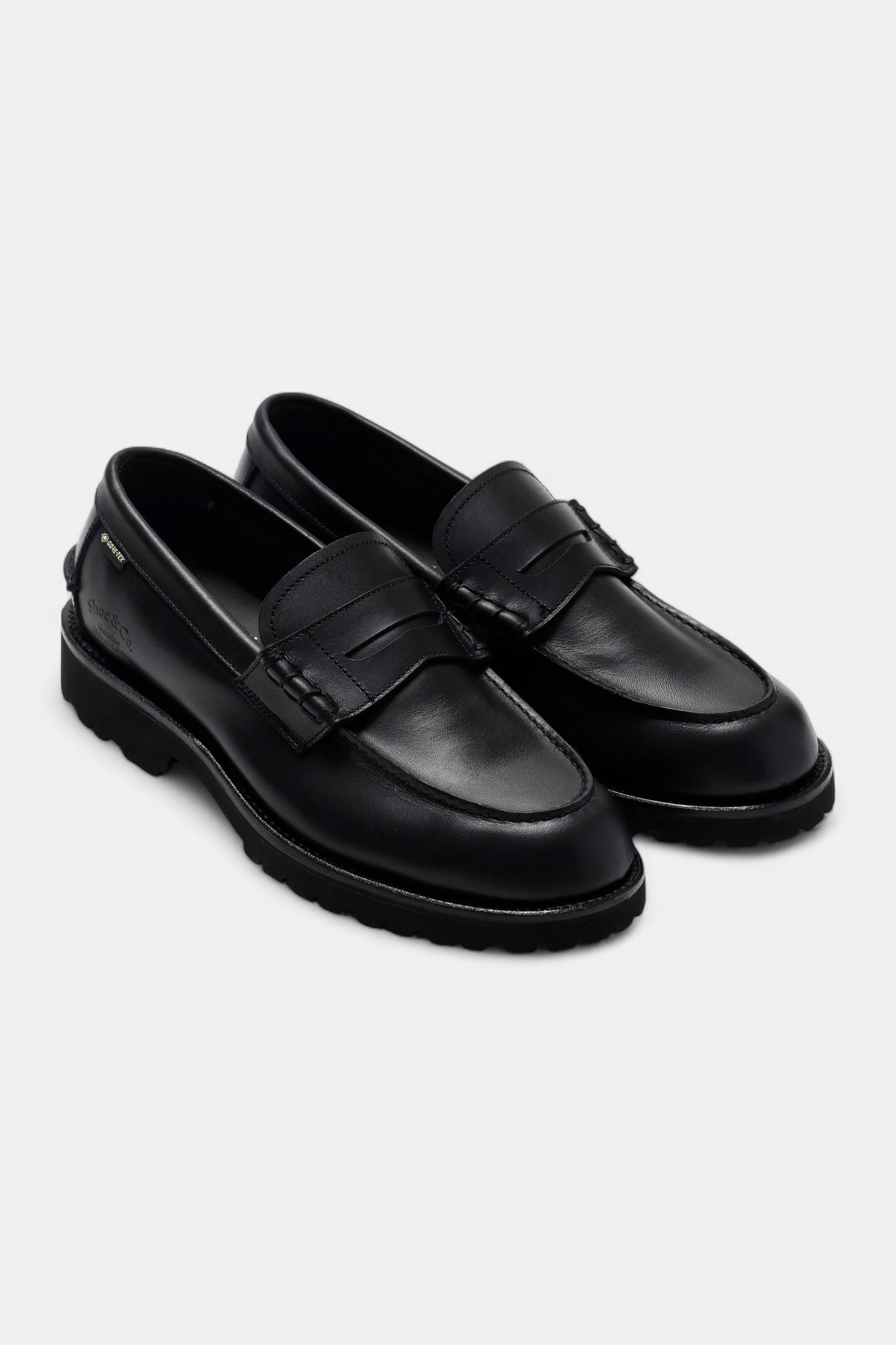 Regal Shoe & Co. - Beefroll Loafer GTX (Black)
