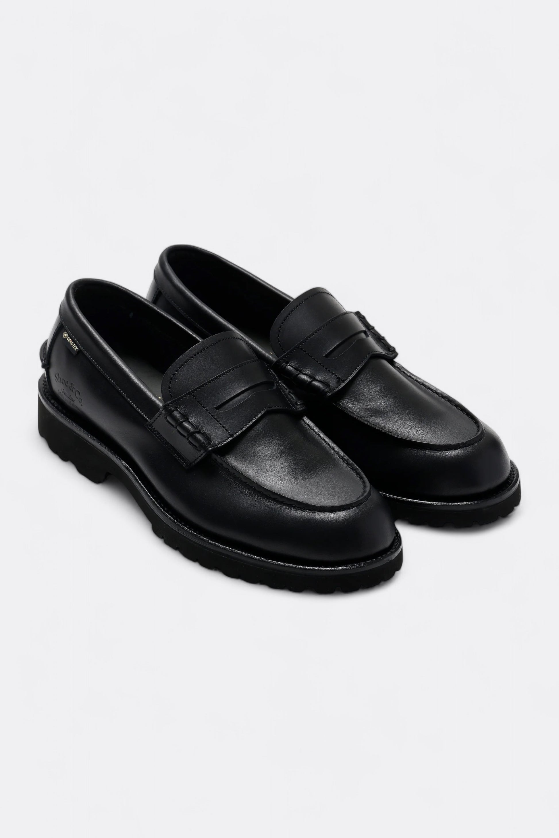 Regal Shoe & Co. - Beefroll Loafer GTX (Black)