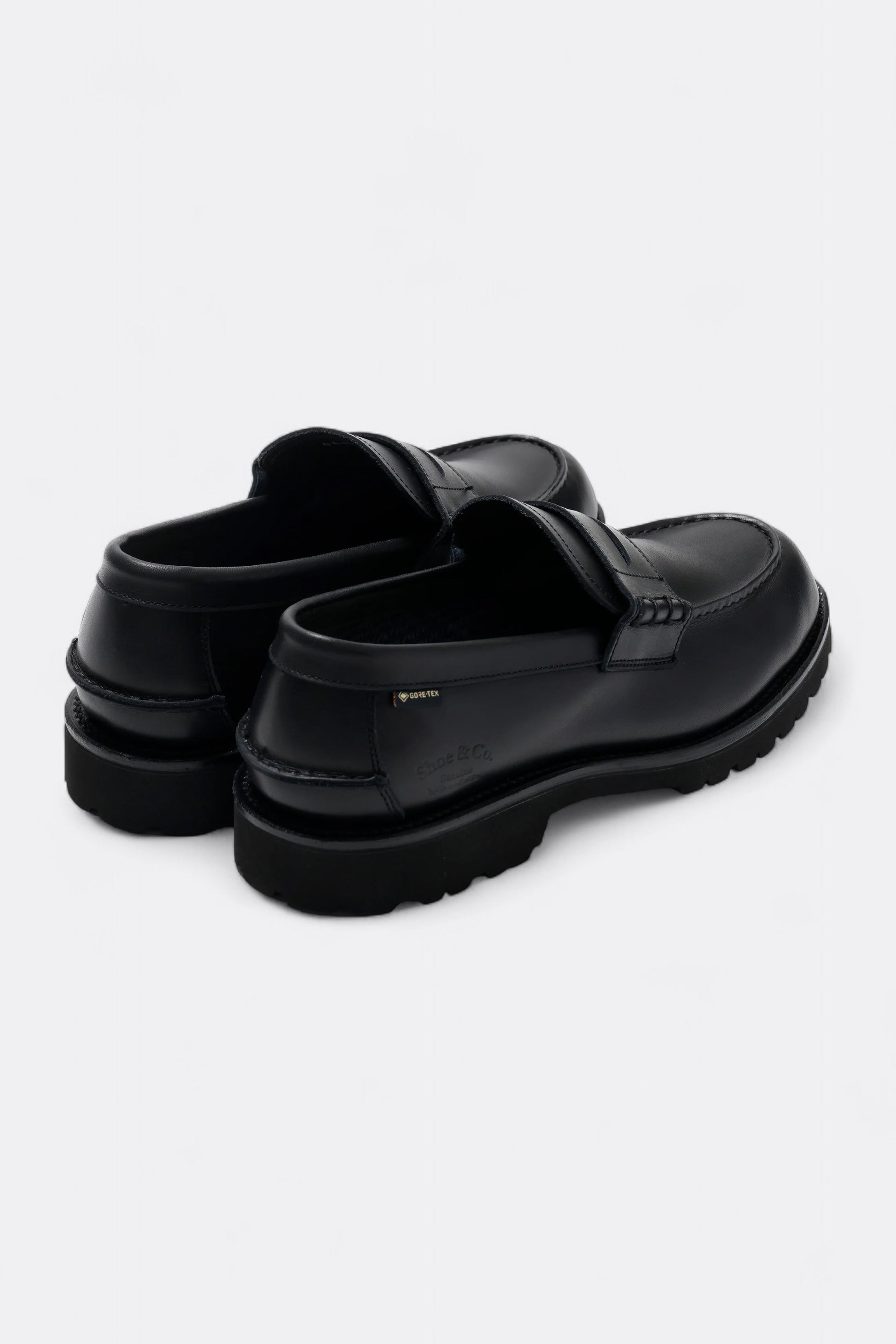 Regal Shoe & Co. - Beefroll Loafer GTX (Black)
