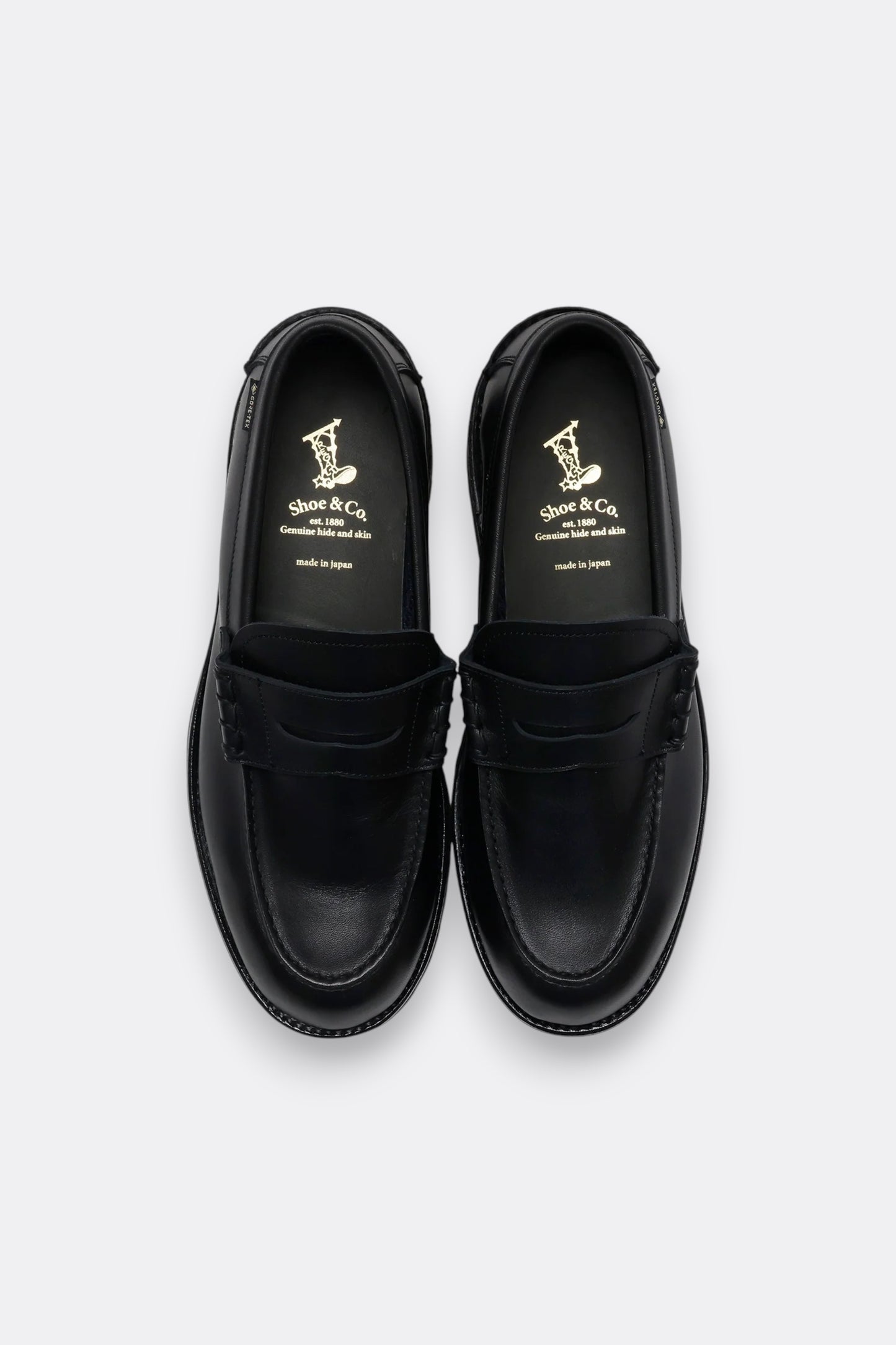 Regal Shoe & Co. - Beefroll Loafer GTX (Black)