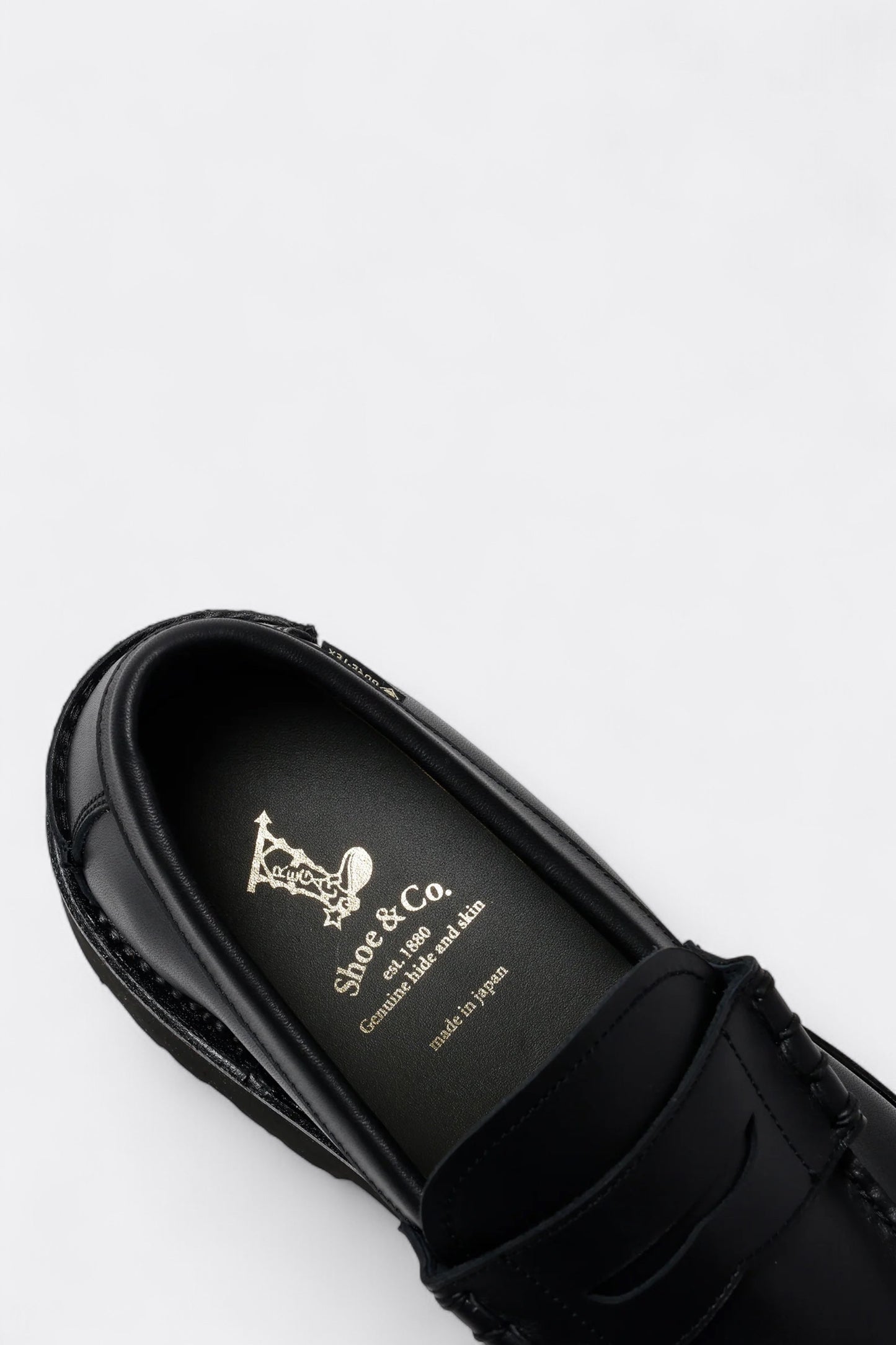 Regal Shoe & Co. - Beefroll Loafer GTX (Black)