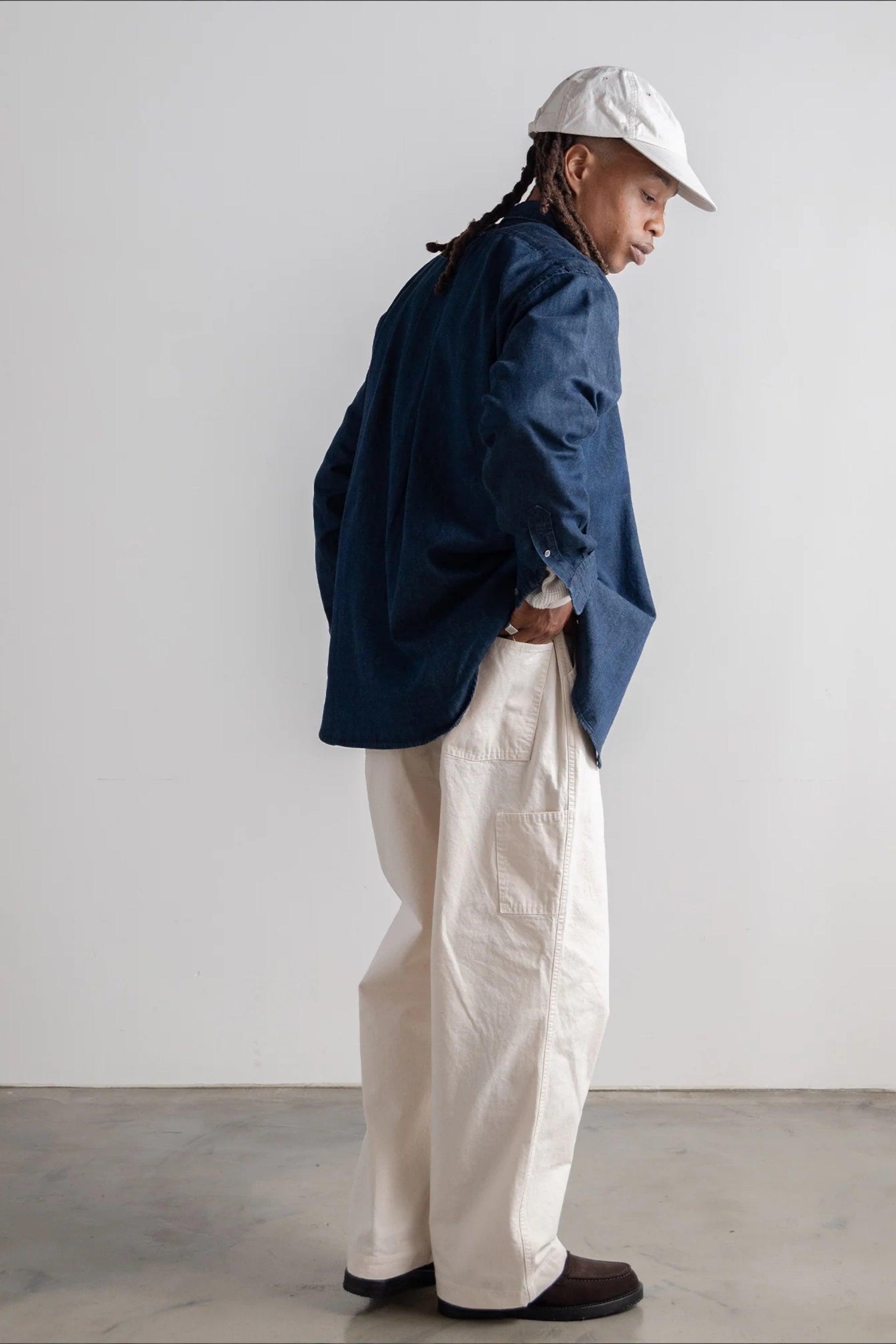 Ends And Means - 6 Panels Cap (1 Olive)