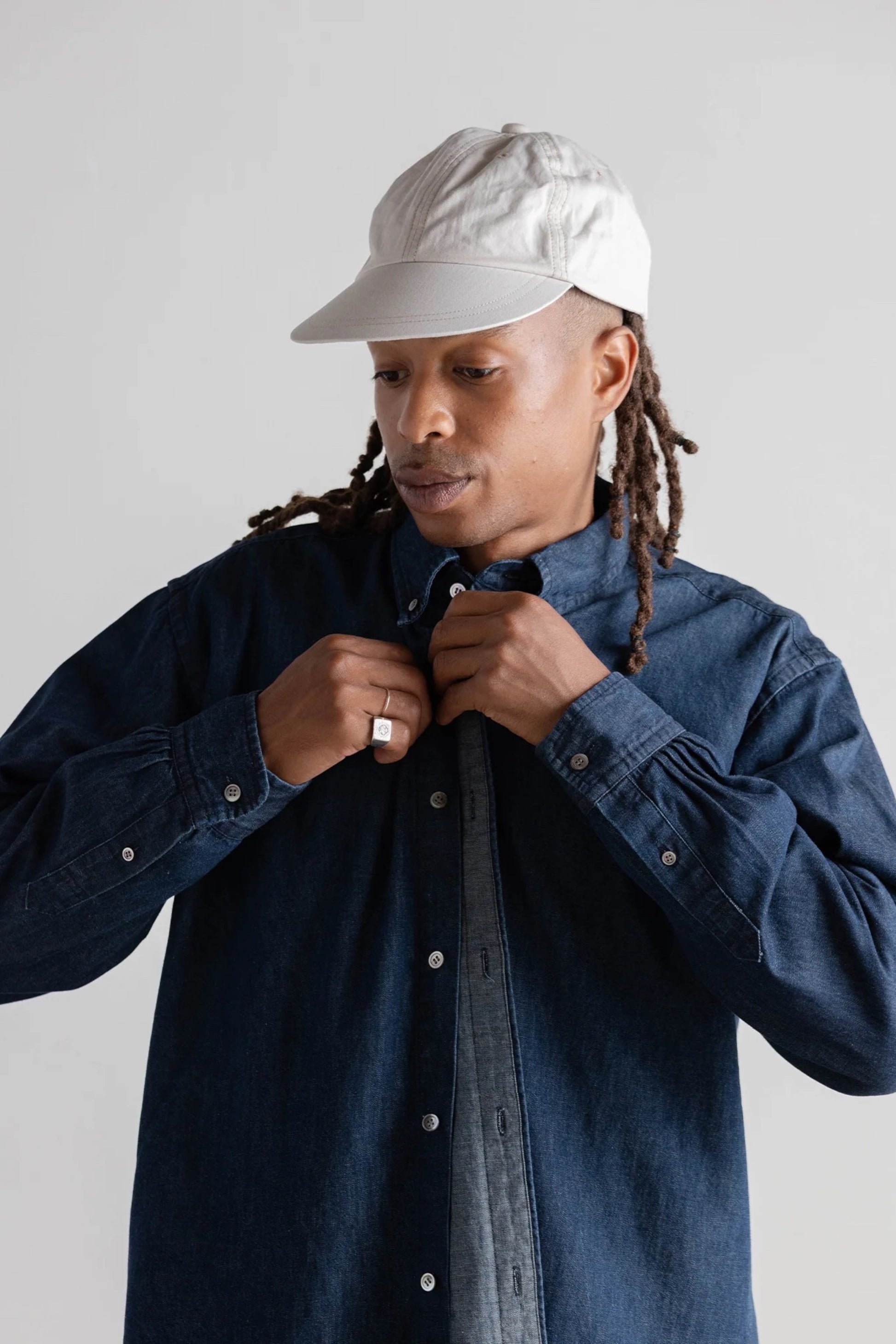 Ends And Means - 6 Panels Cap (1 Olive)