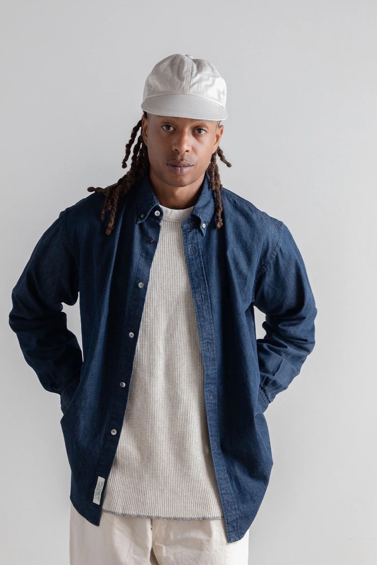 Ends And Means - 6 Panels Cap (1 Olive)