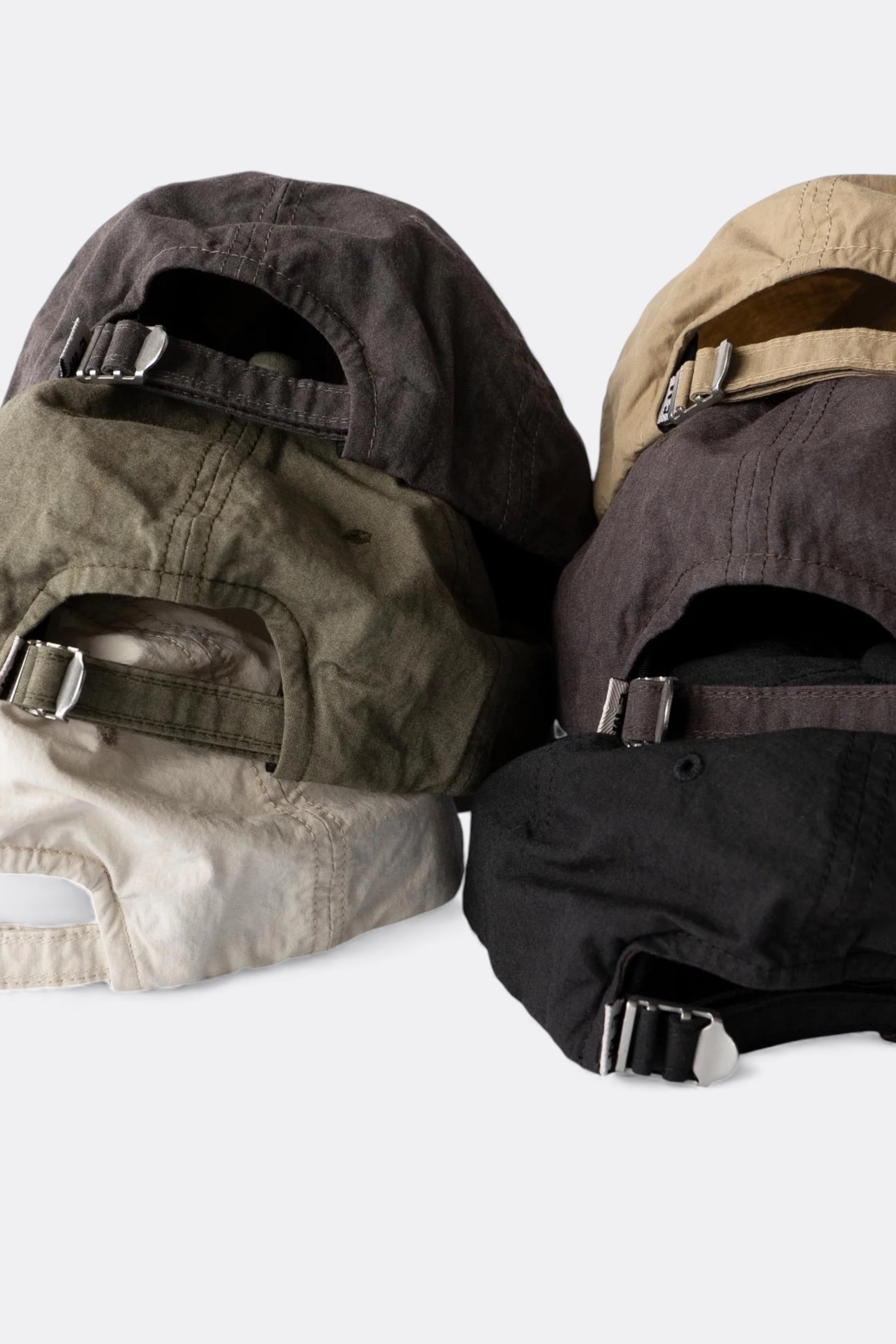 Ends And Means - 6 Panels Cap (2 Beige)