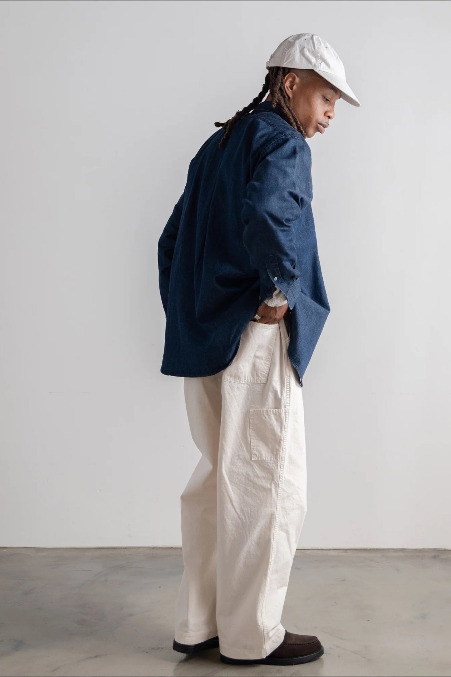 Ends And Means - 6 Panels Cap (2 Beige)