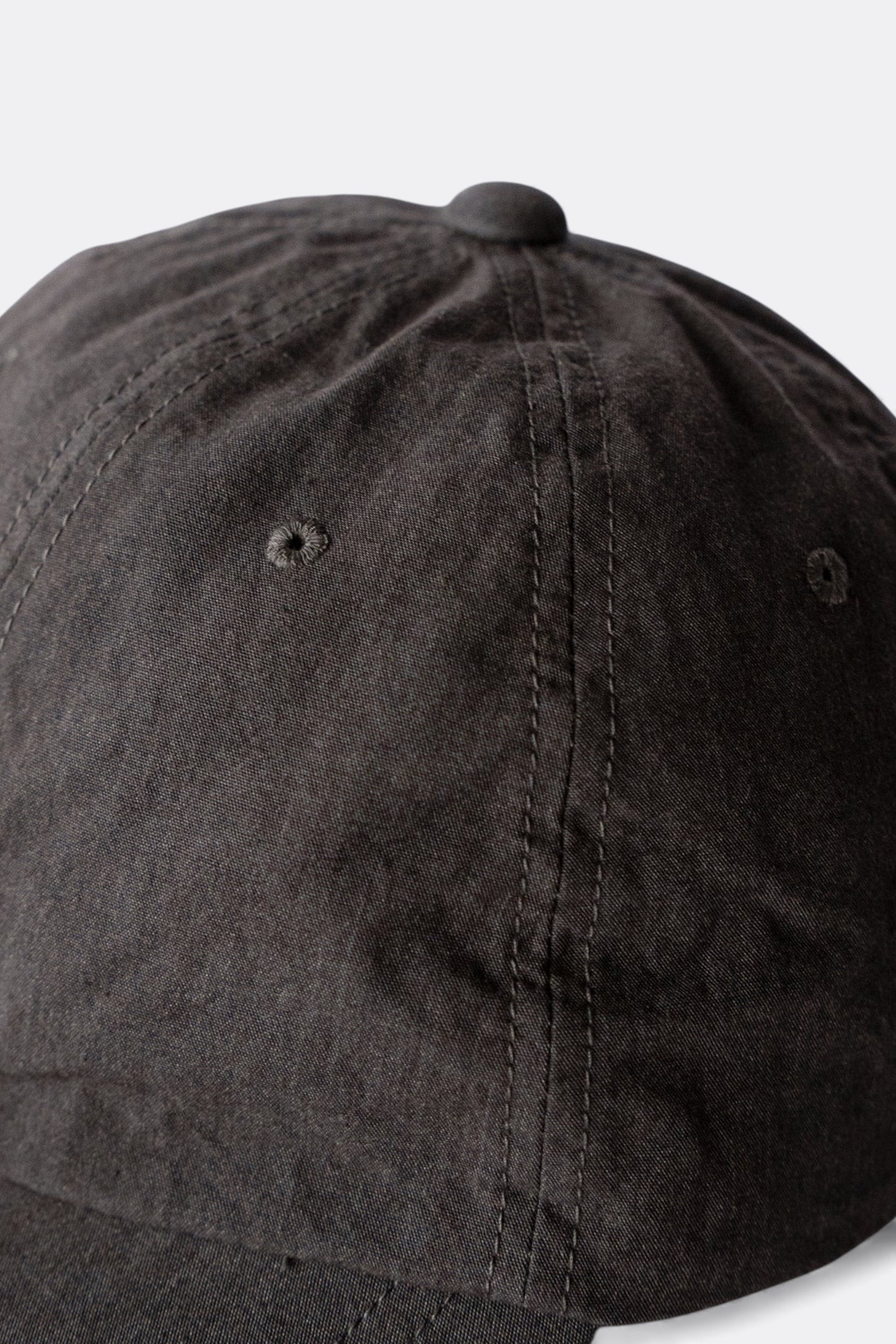 Ends And Means - 6 Panels Cap (2 Charcoal)