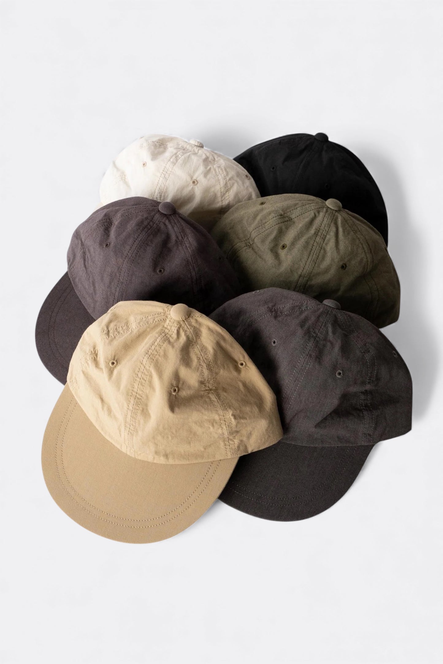 Ends And Means - 6 Panels Cap (2 Charcoal)