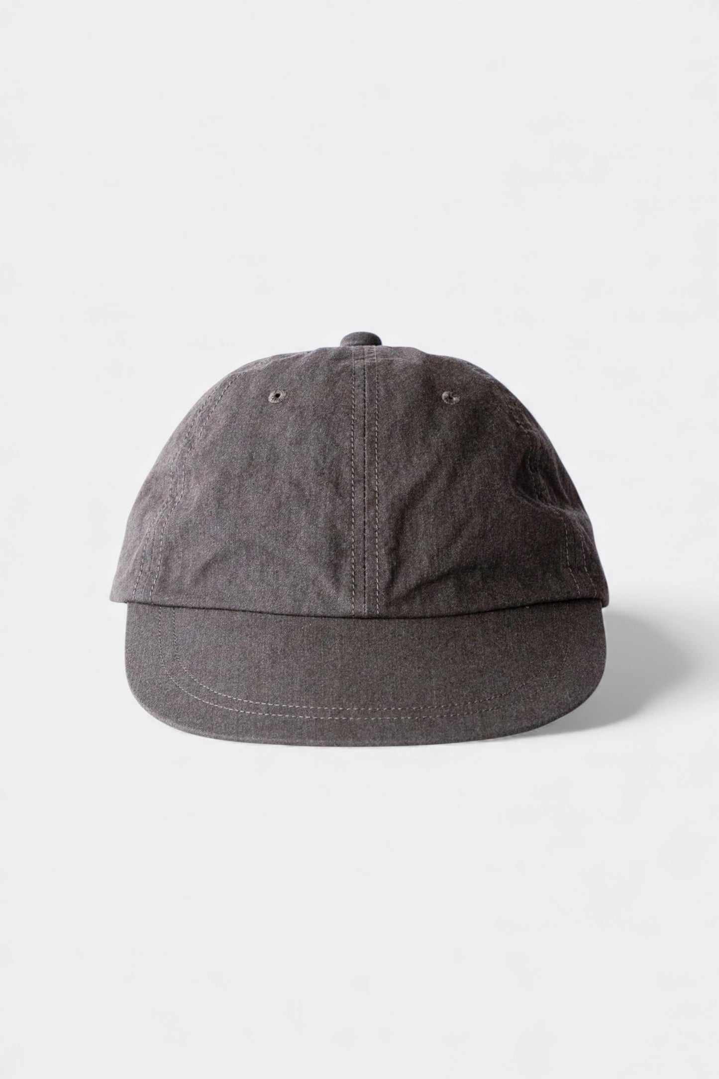 Ends And Means - 6 Panels Cap (2 Charcoal)