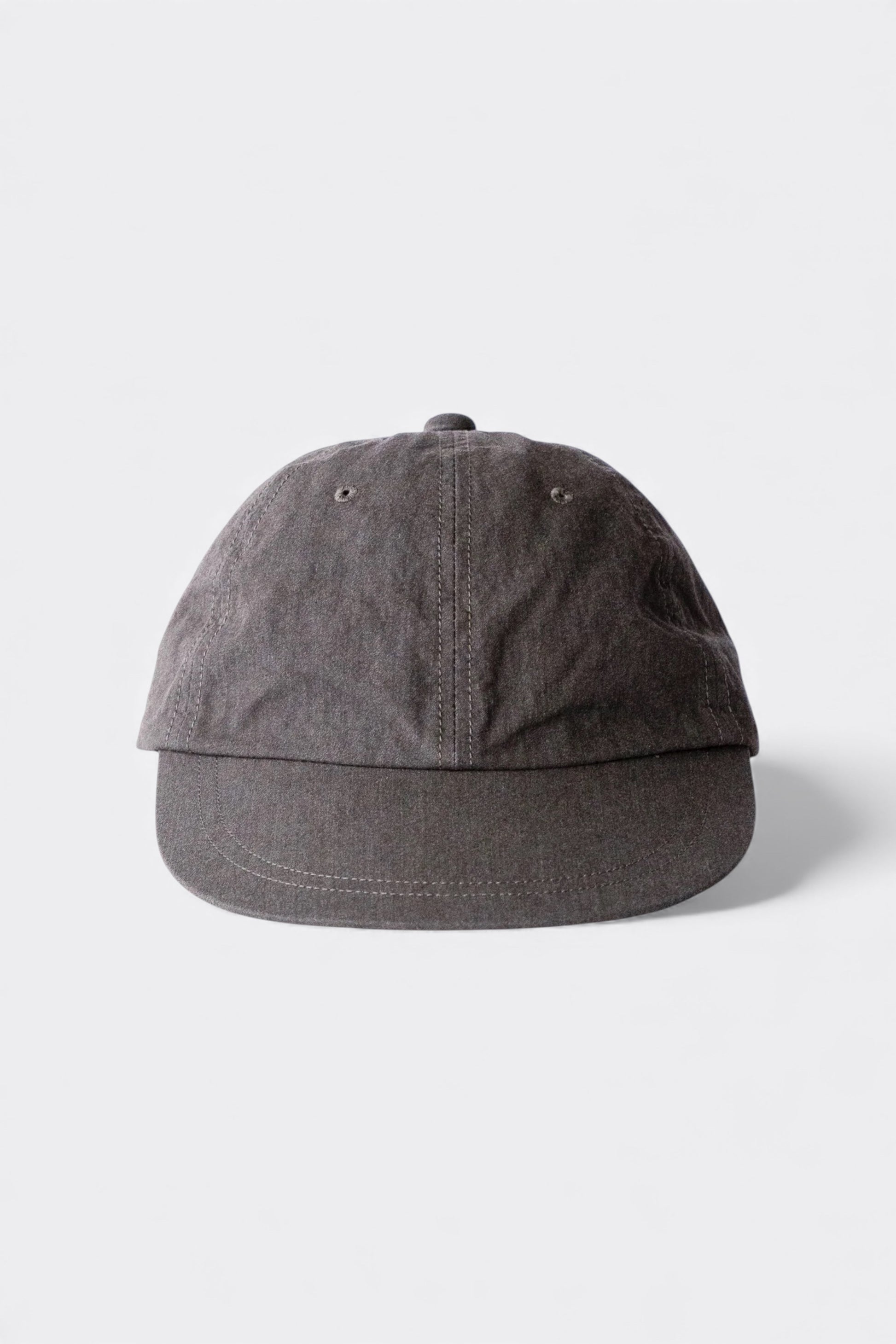Ends And Means - 6 Panels Cap (2 Charcoal)