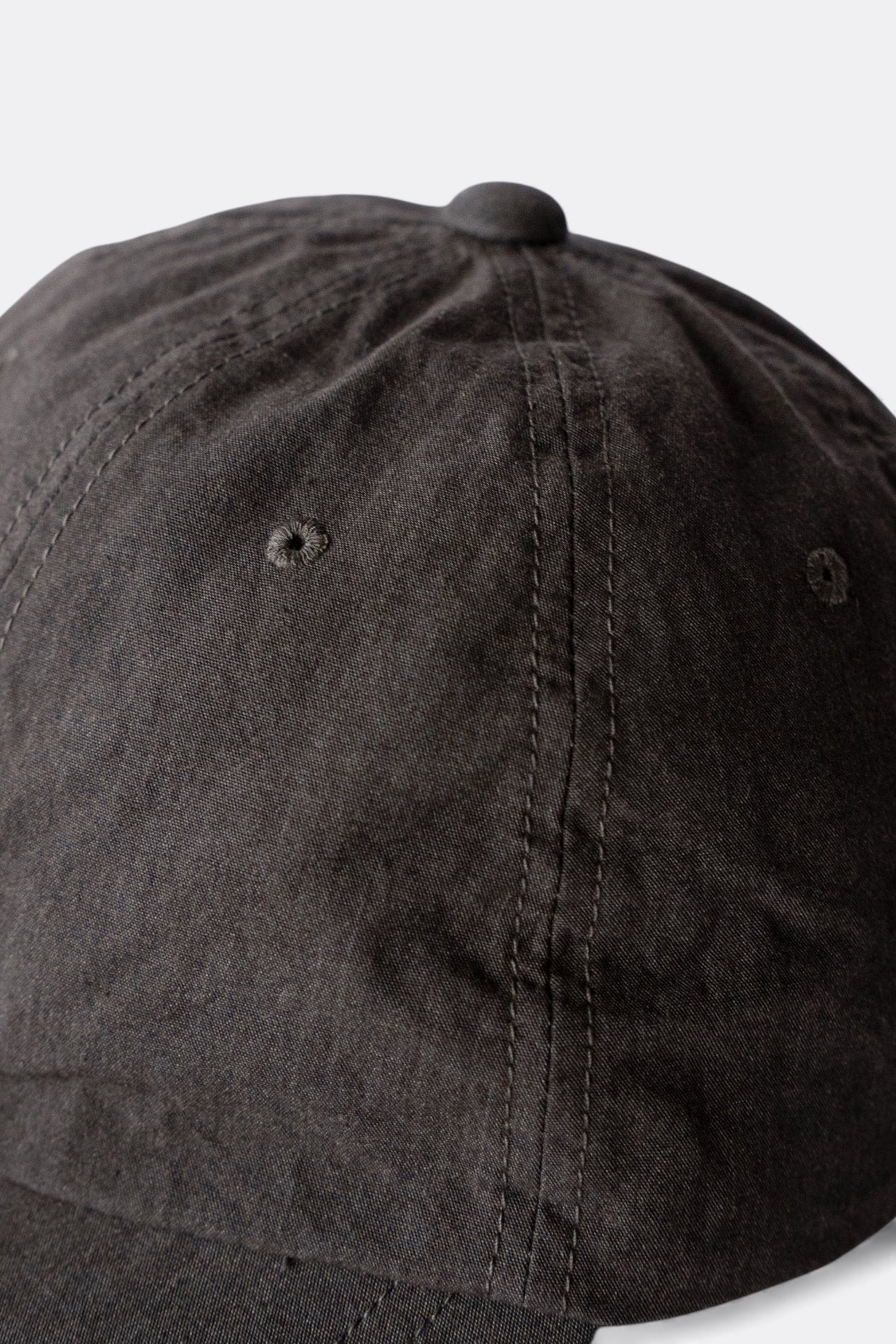 Ends And Means - 6 Panels Cap (1 Gray)