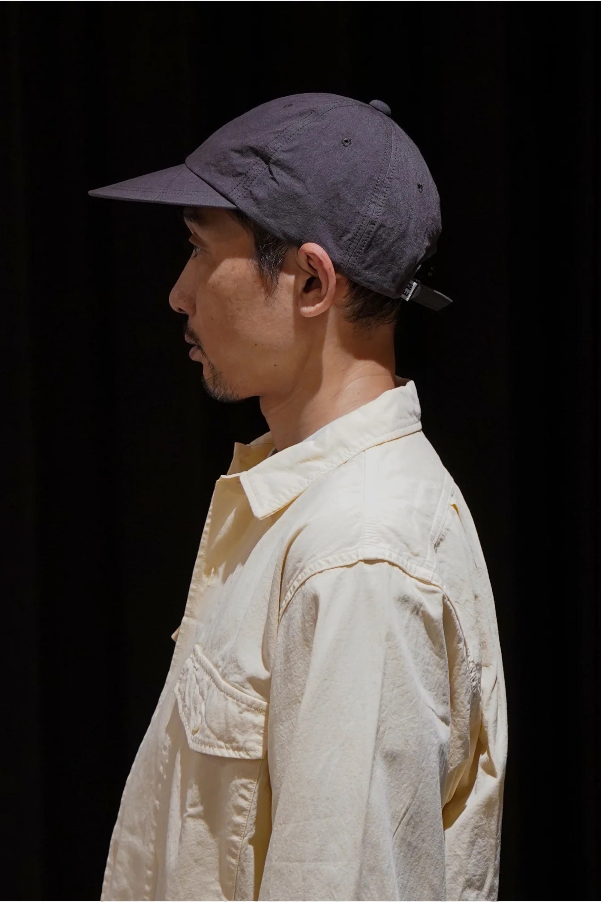 Ends And Means - 6 Panels Cap (1 Gray)