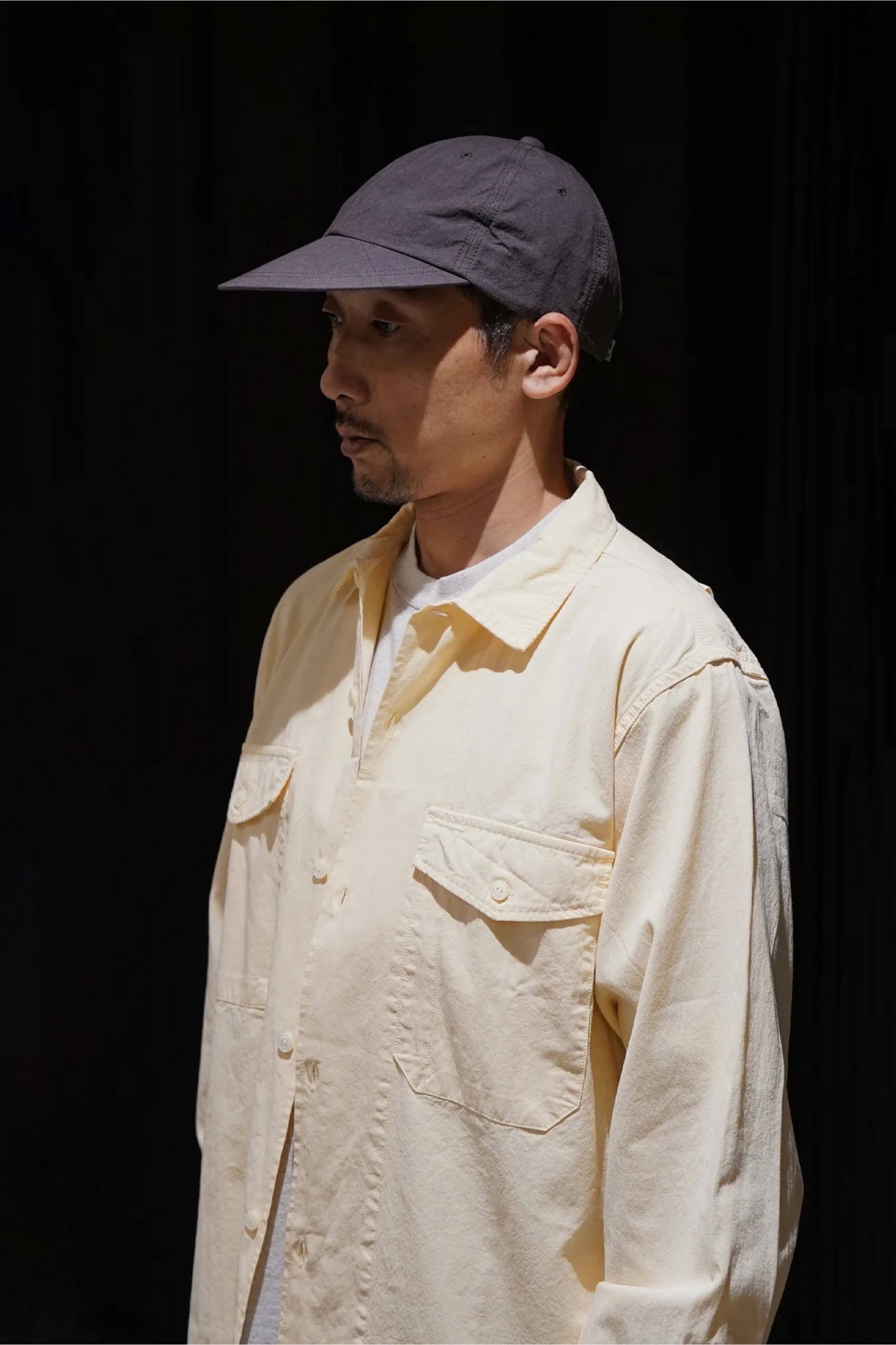 Ends And Means - 6 Panels Cap (1 Gray)