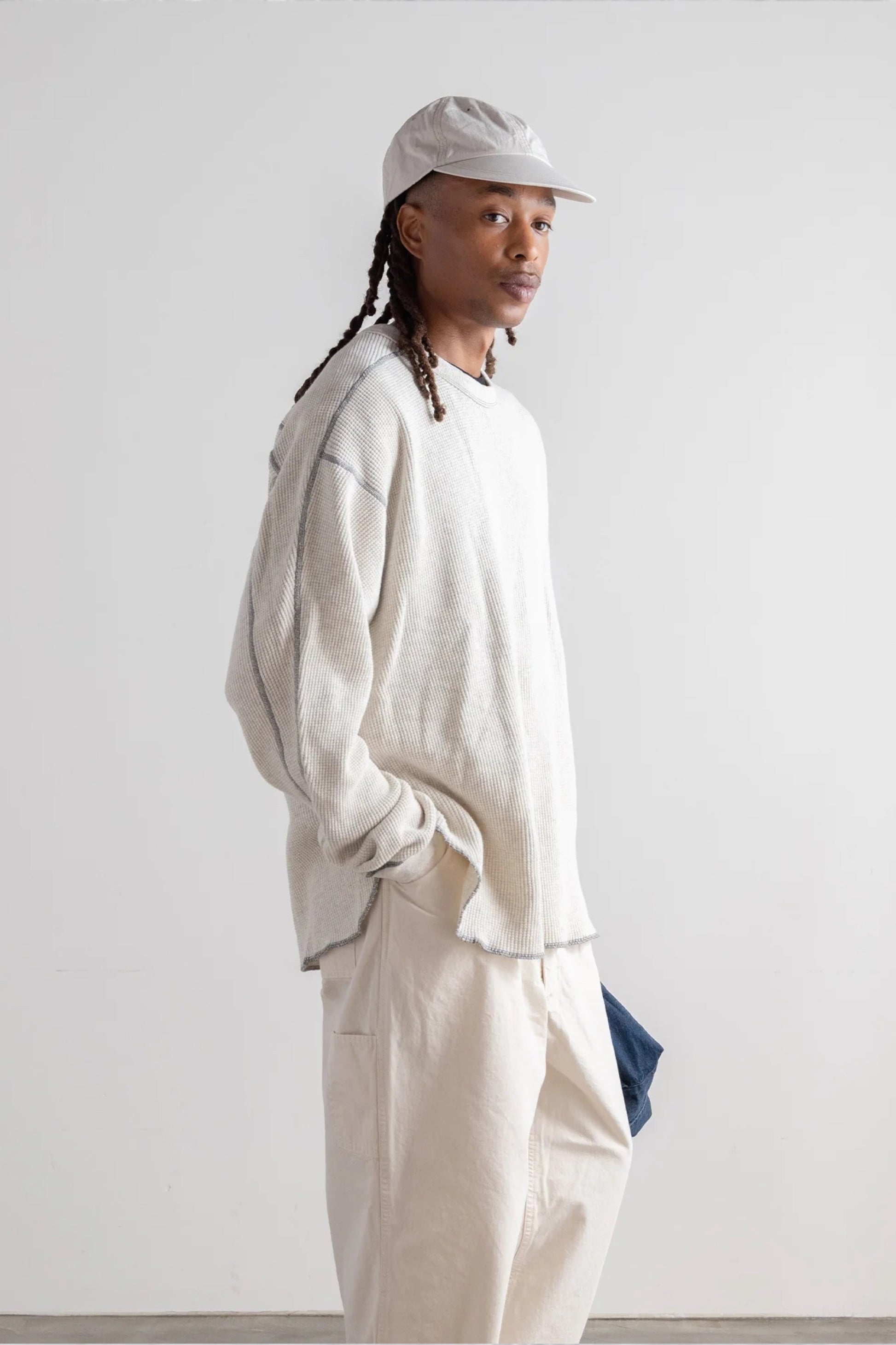 Ends And Means - 6 Panels Cap (1 Gray)