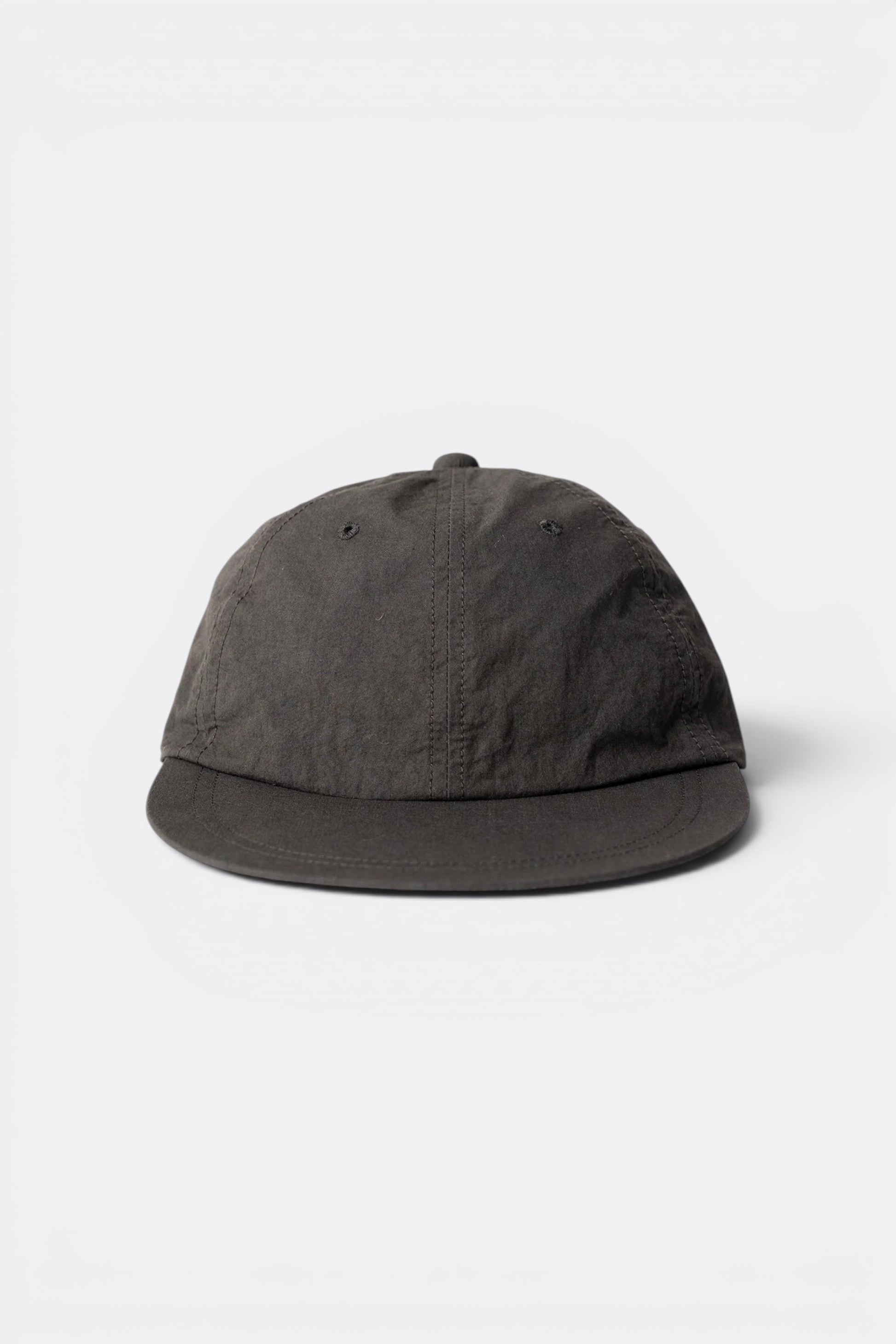 Ends And Means 6 Panels Cap Grey Purple | Casquette Coton Nylon Made in Japan | Edgar Bdx