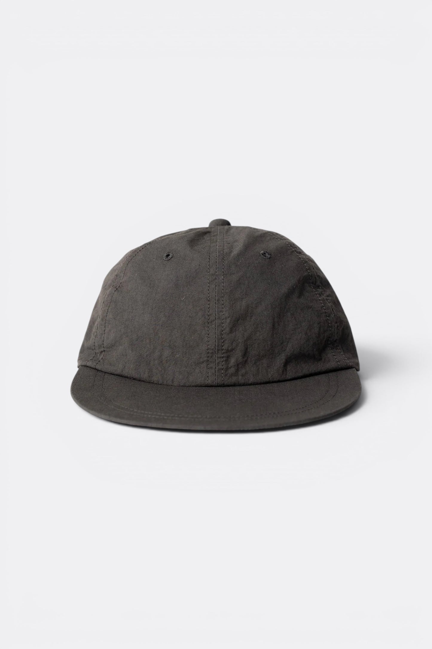 Ends And Means 6 Panels Cap White | Casquette Coton Nylon Made in Japan | Edgar Bdx