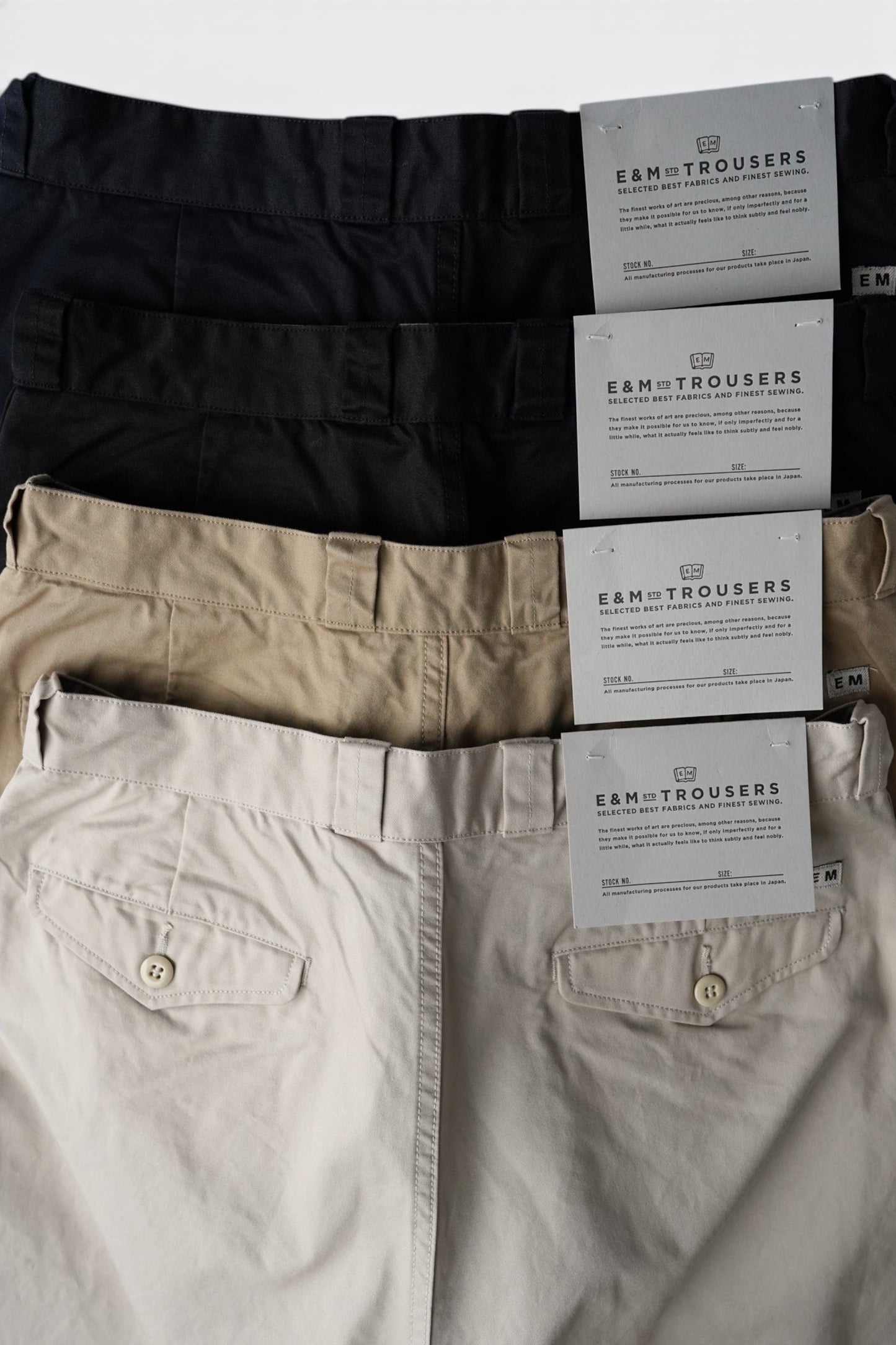 Army Chino (Black)