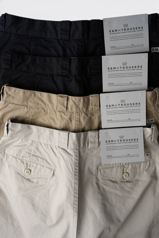 Army Chino (Black)
