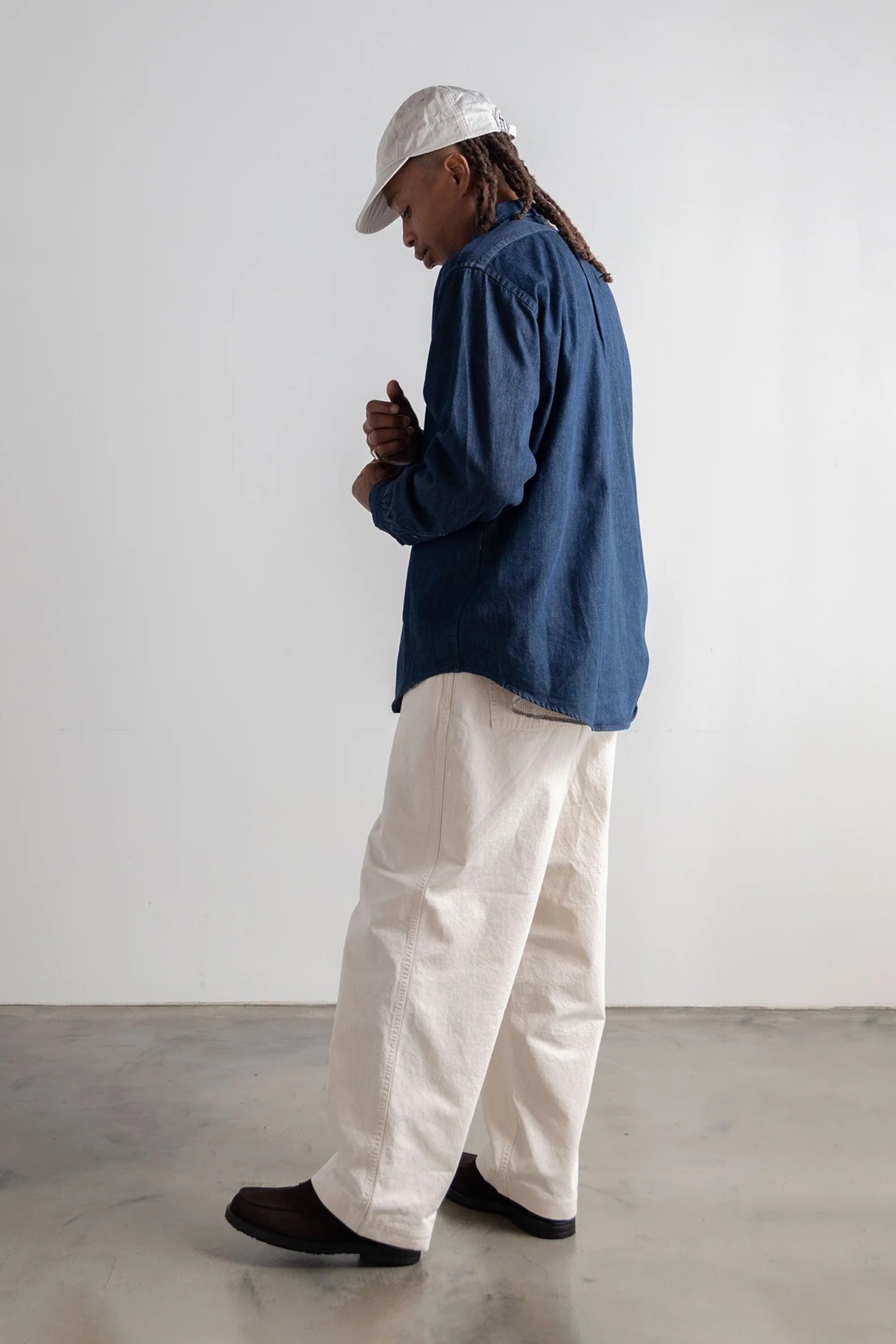 Ends And Means - B.D Shirt (Indigo)