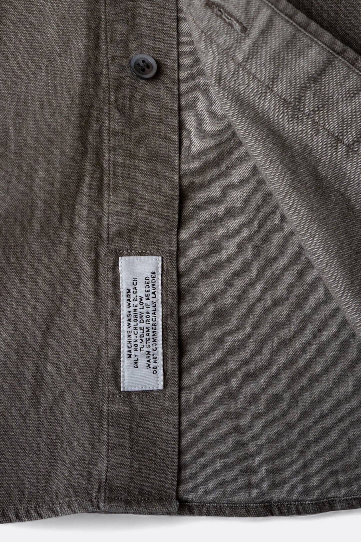 Ends And Means - B.D Shirt (Indigo)