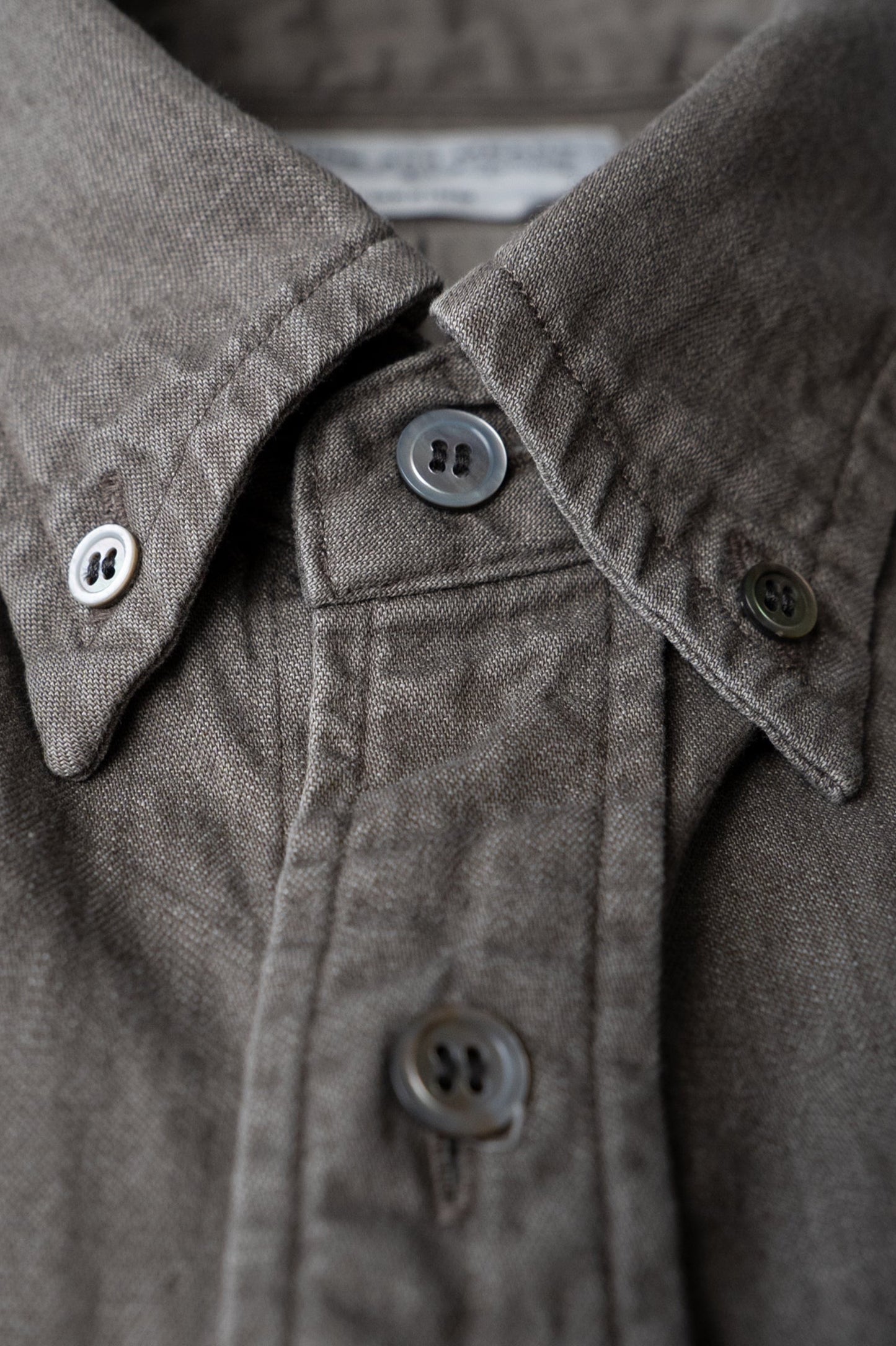 Ends And Means - B.D Shirt (Indigo)