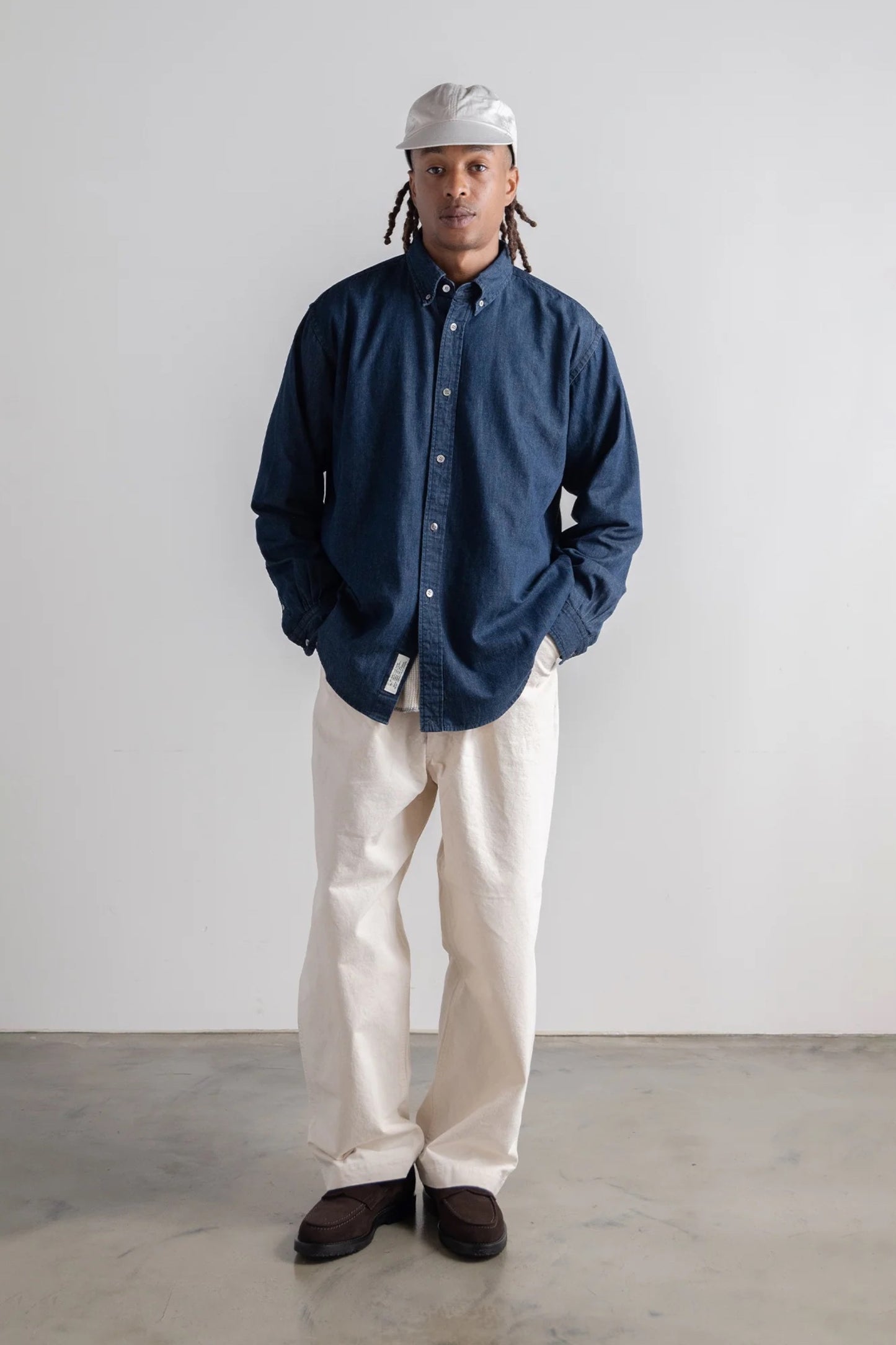 Ends And Means - B.D Shirt (Indigo)