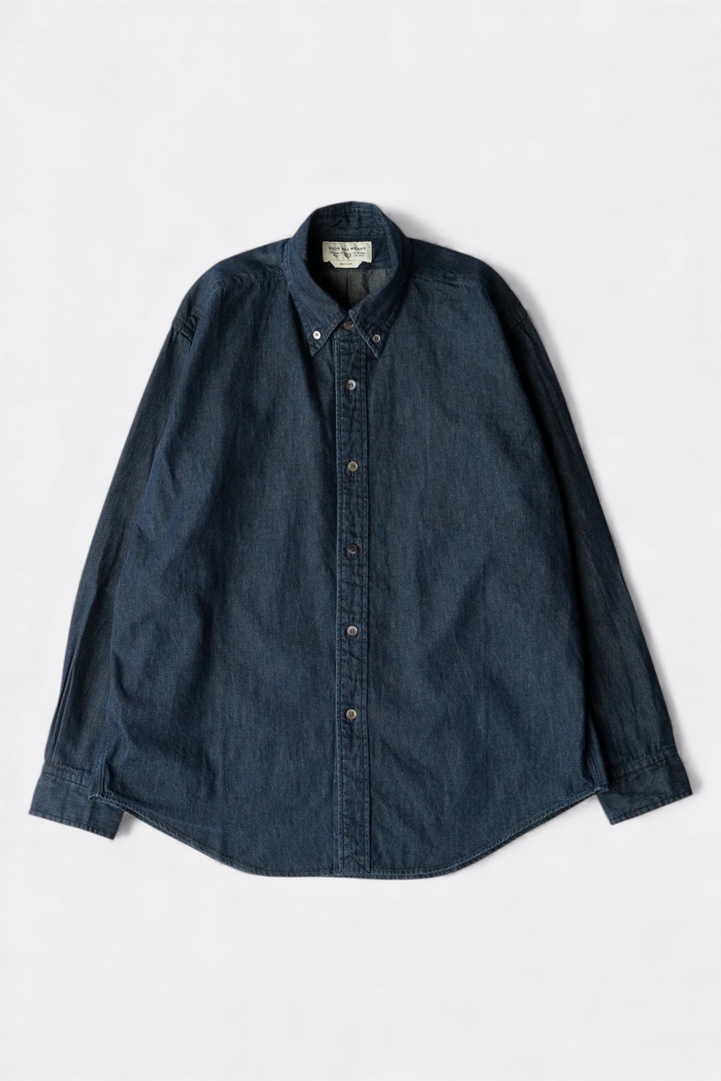 Ends And Means - B.D Shirt (Indigo)