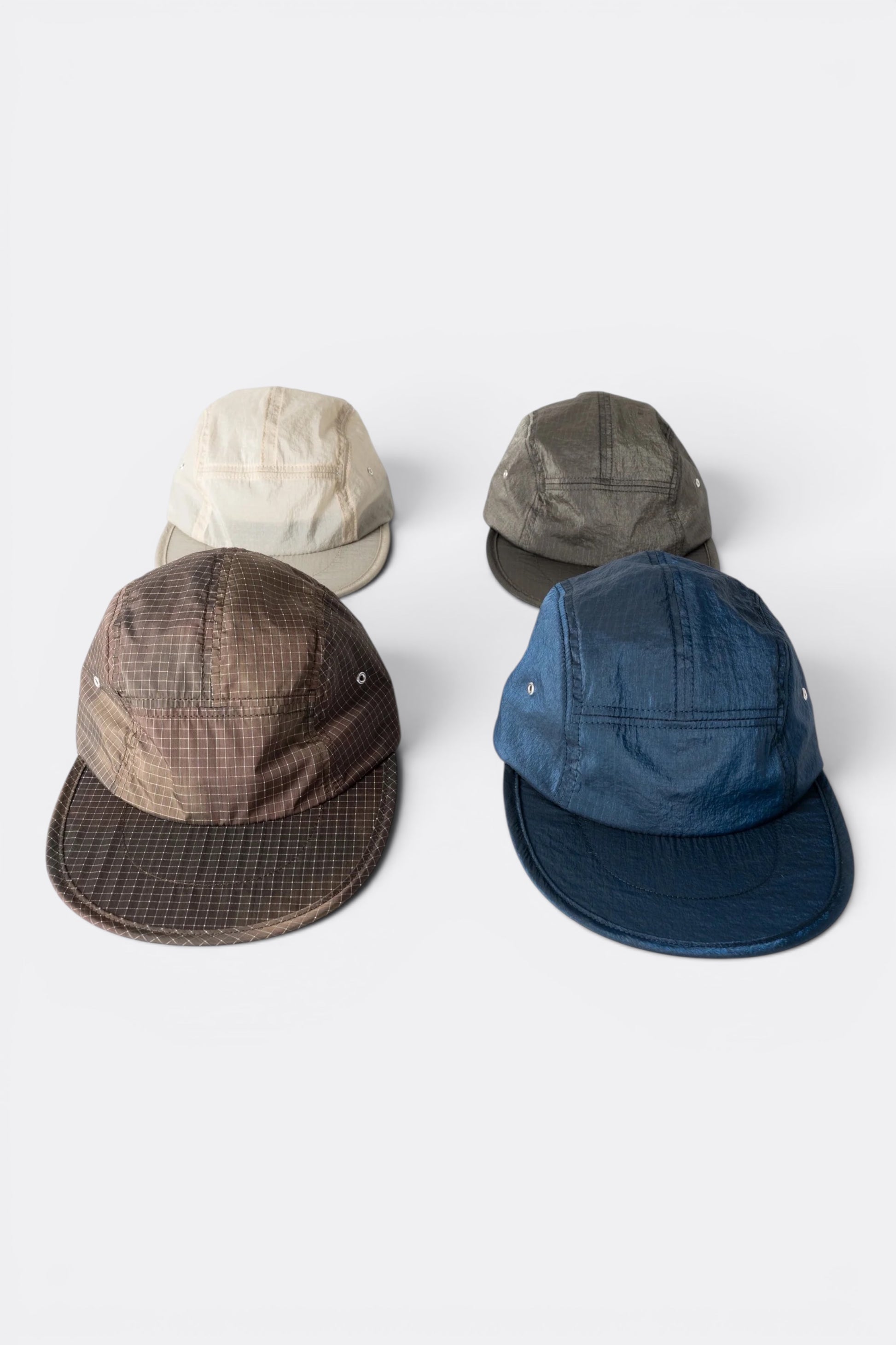 Ends And Means Camp Cap Camo | Casquette Ripstop Camouflage Made in Japan | Edgar Bdx