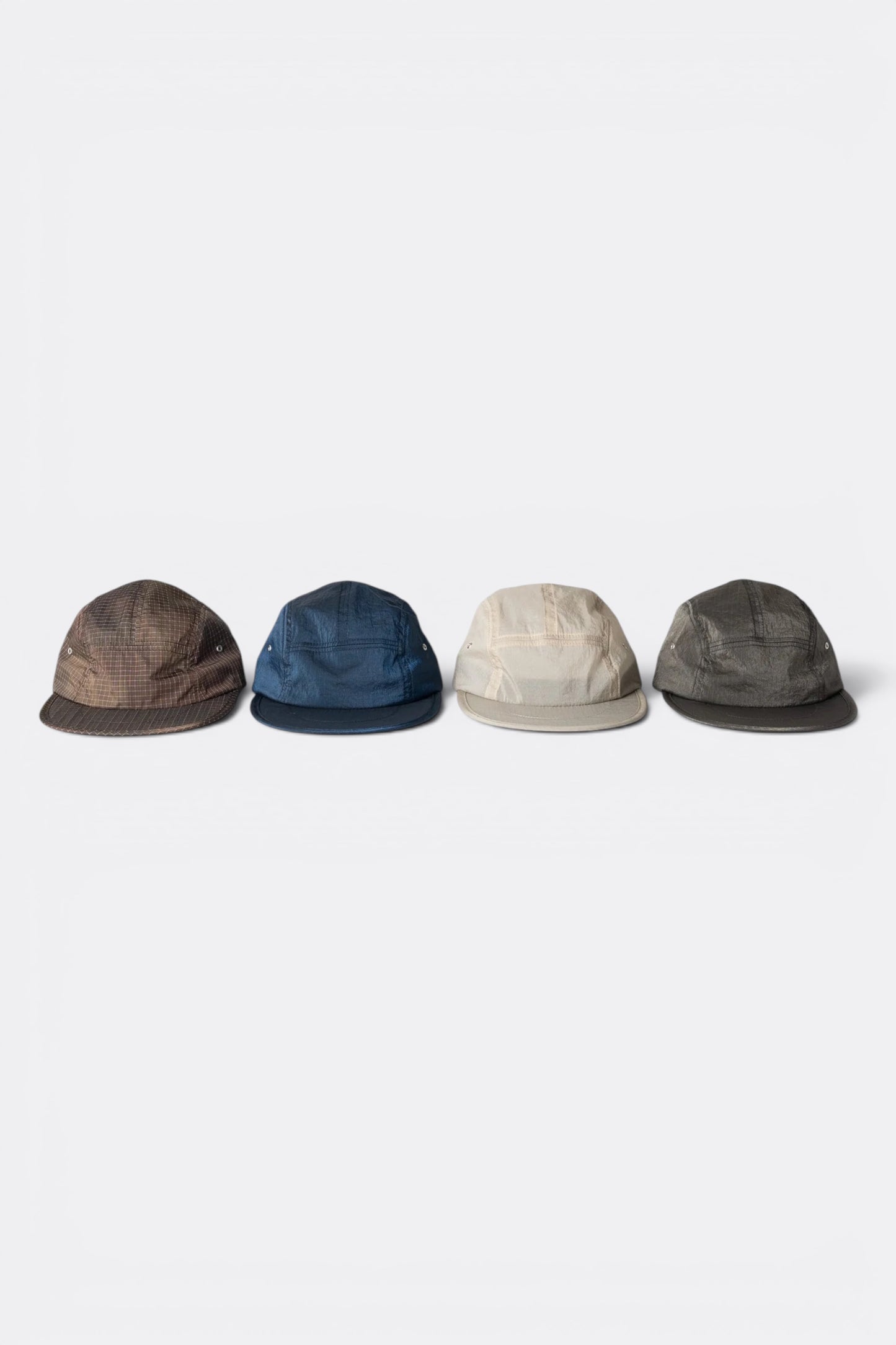 Ends And Means Camp Cap Camo | Casquette Ripstop Camouflage Made in Japan | Edgar Bdx
