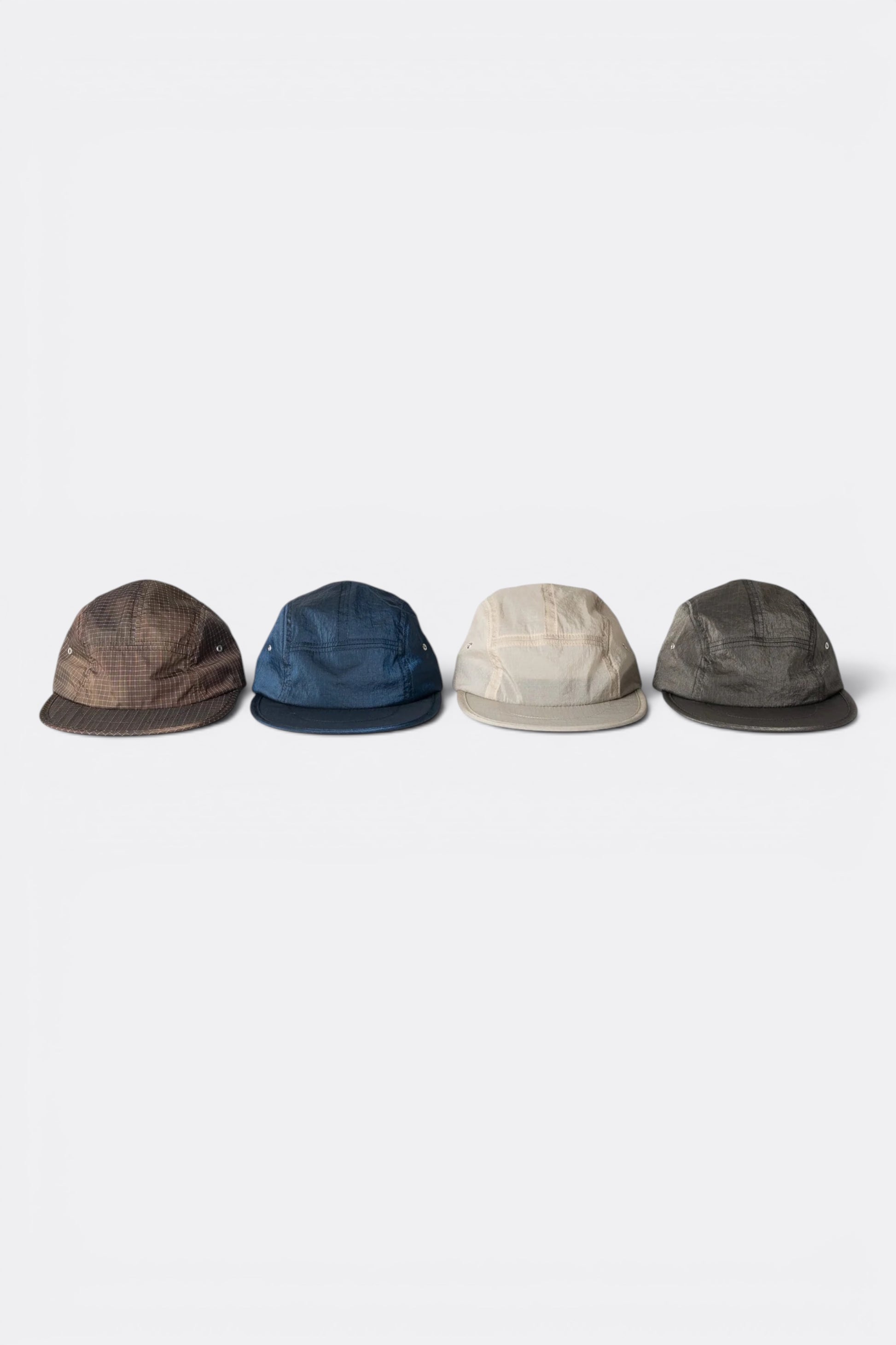 Ends And Means Camp Cap Camo | Casquette Ripstop Camouflage Made in Japan | Edgar Bdx