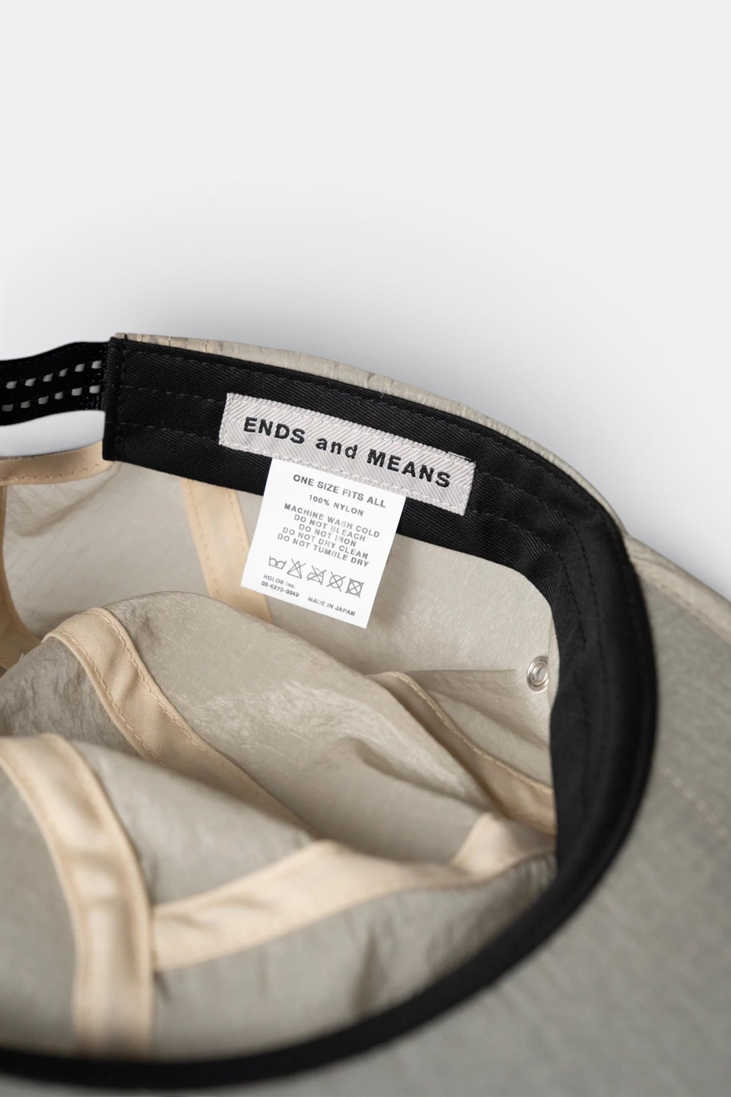 Ends And Means Camp Cap Camo | Casquette Ripstop Camouflage Made in Japan | Edgar Bdx