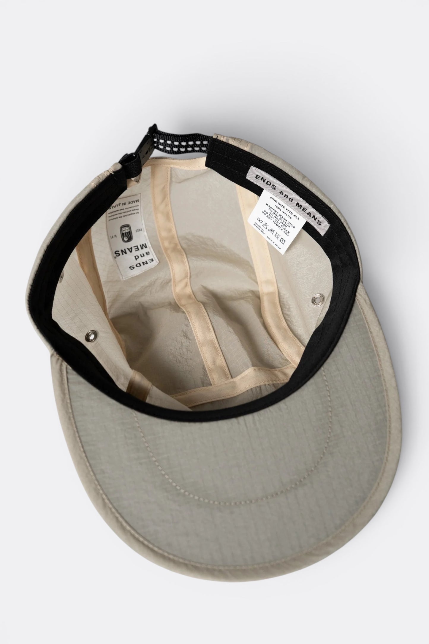 Ends And Means Camp Cap Camo | Casquette Ripstop Camouflage Made in Japan | Edgar Bdx