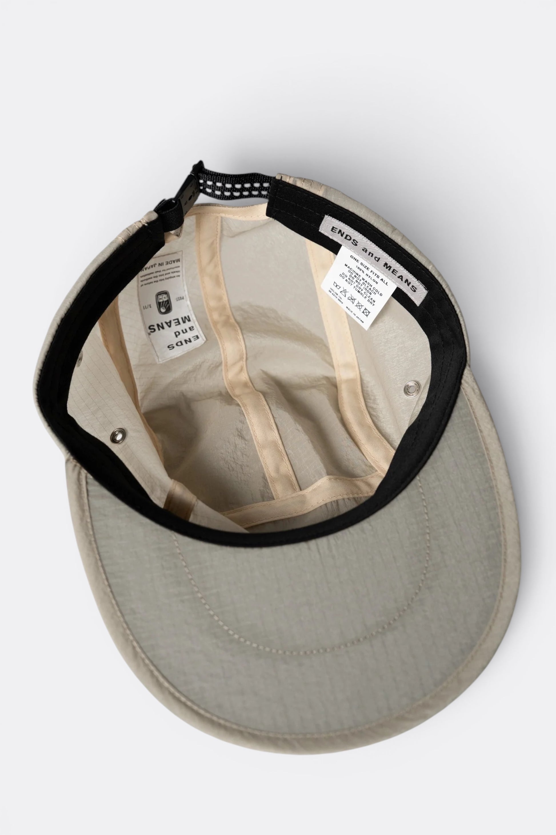 Ends And Means Camp Cap Camo | Casquette Ripstop Camouflage Made in Japan | Edgar Bdx