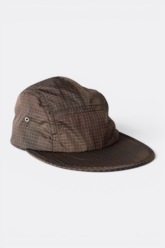 Ends And Means Camp Cap Camo | Casquette Ripstop Camouflage Made in Japan | Edgar Bdx
