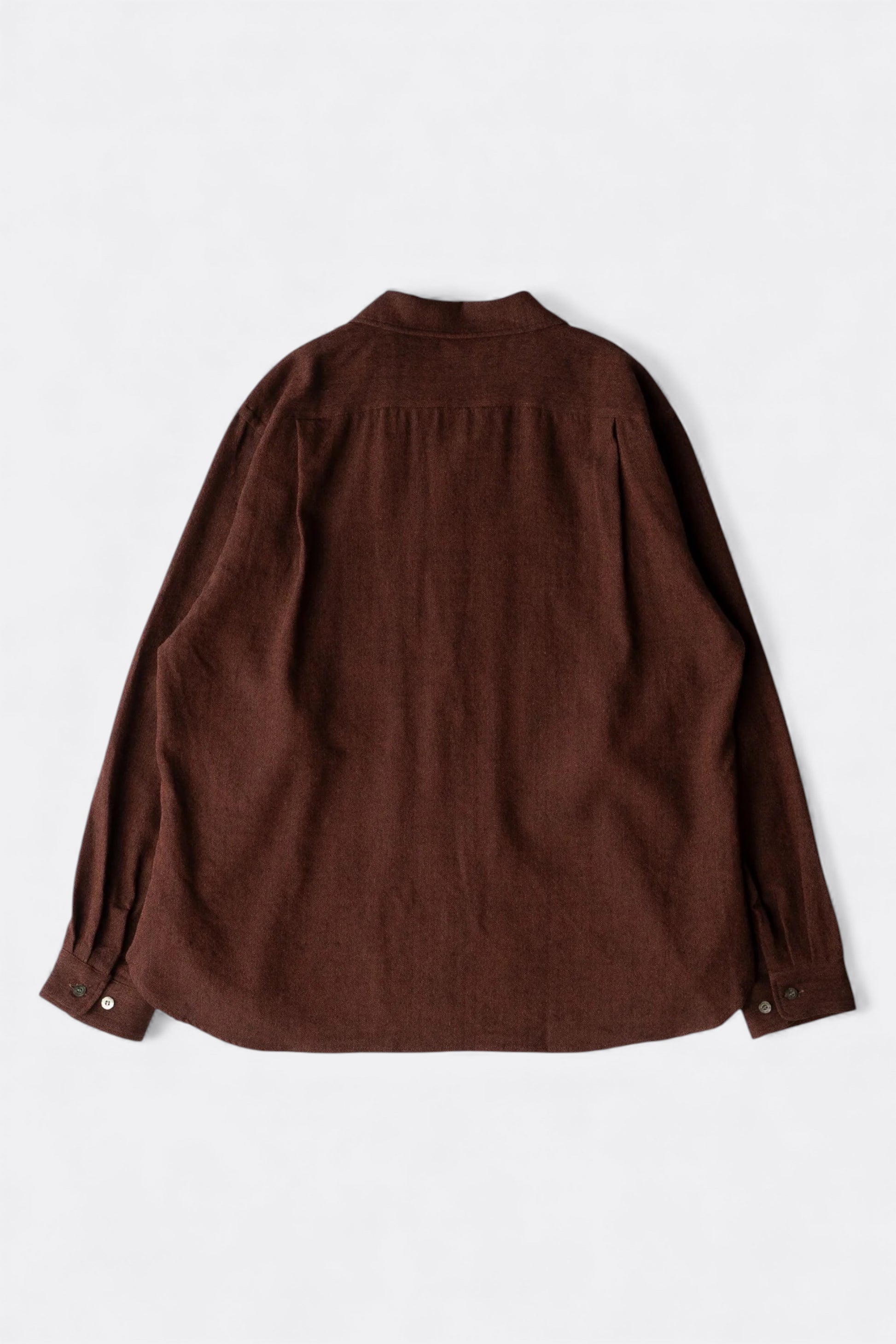Ends And Means - Carlo Shirt (Brick Brown)