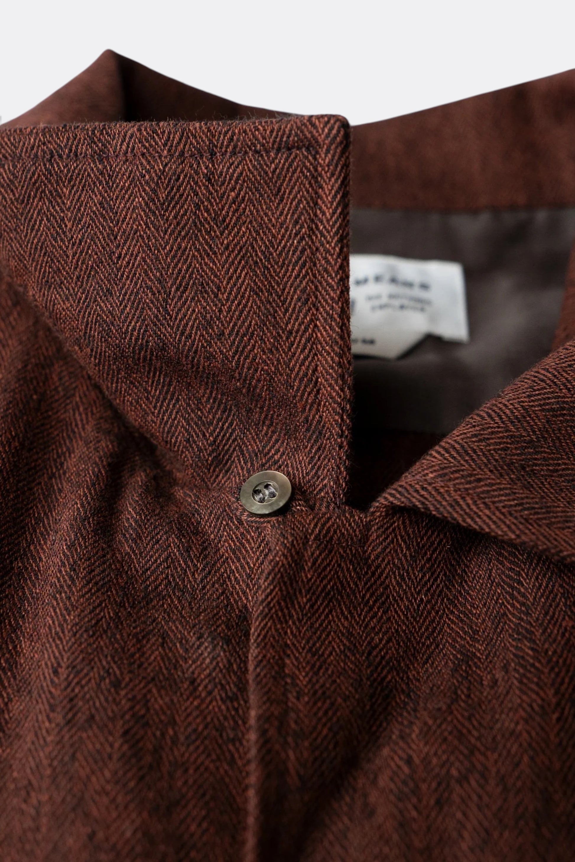 Ends And Means - Carlo Shirt (Brick Brown)