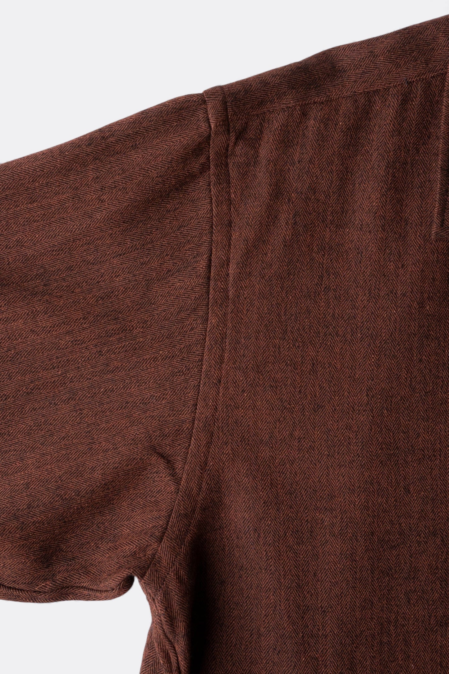 Ends And Means - Carlo Shirt (Brick Brown)
