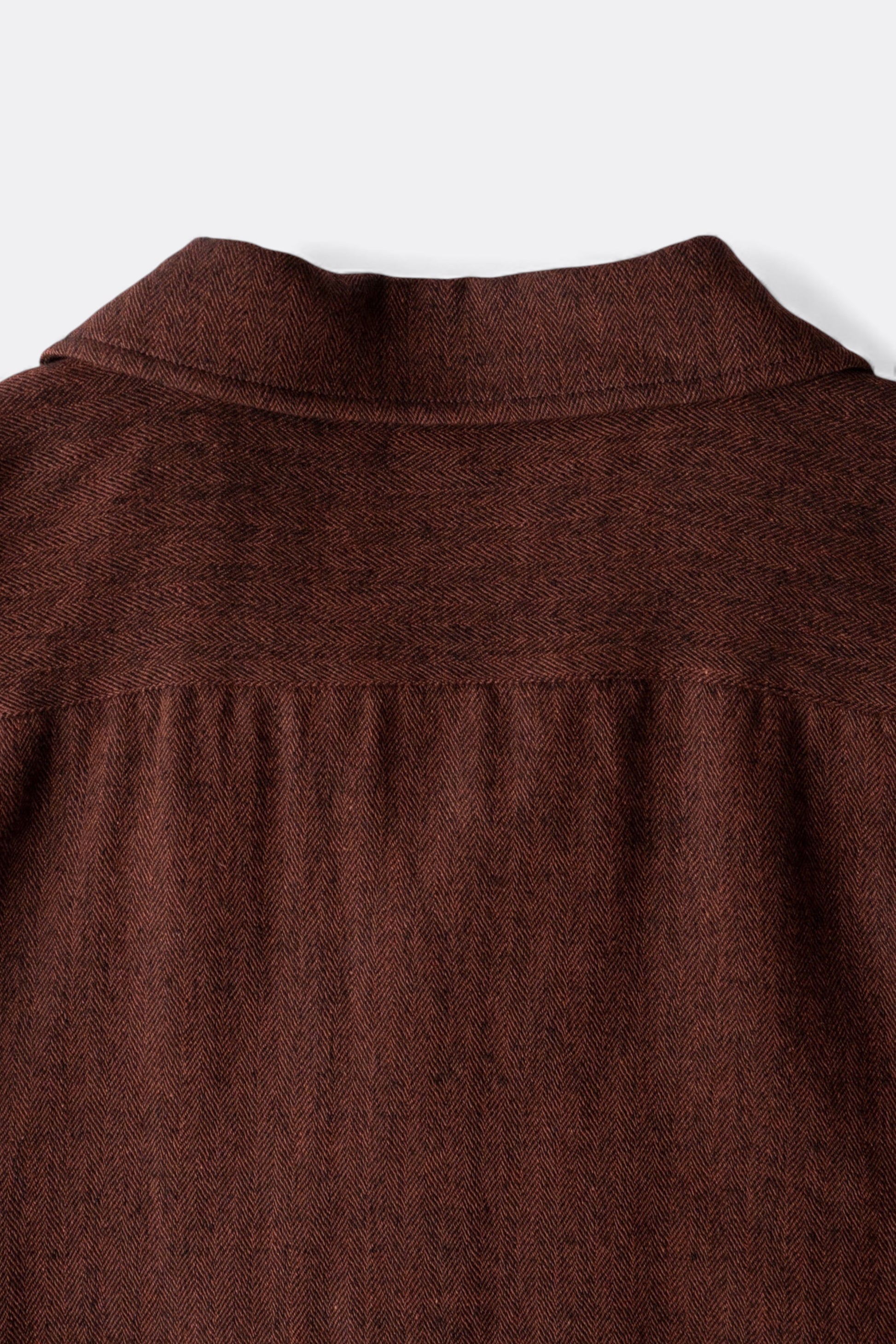 Ends And Means - Carlo Shirt (Brick Brown)