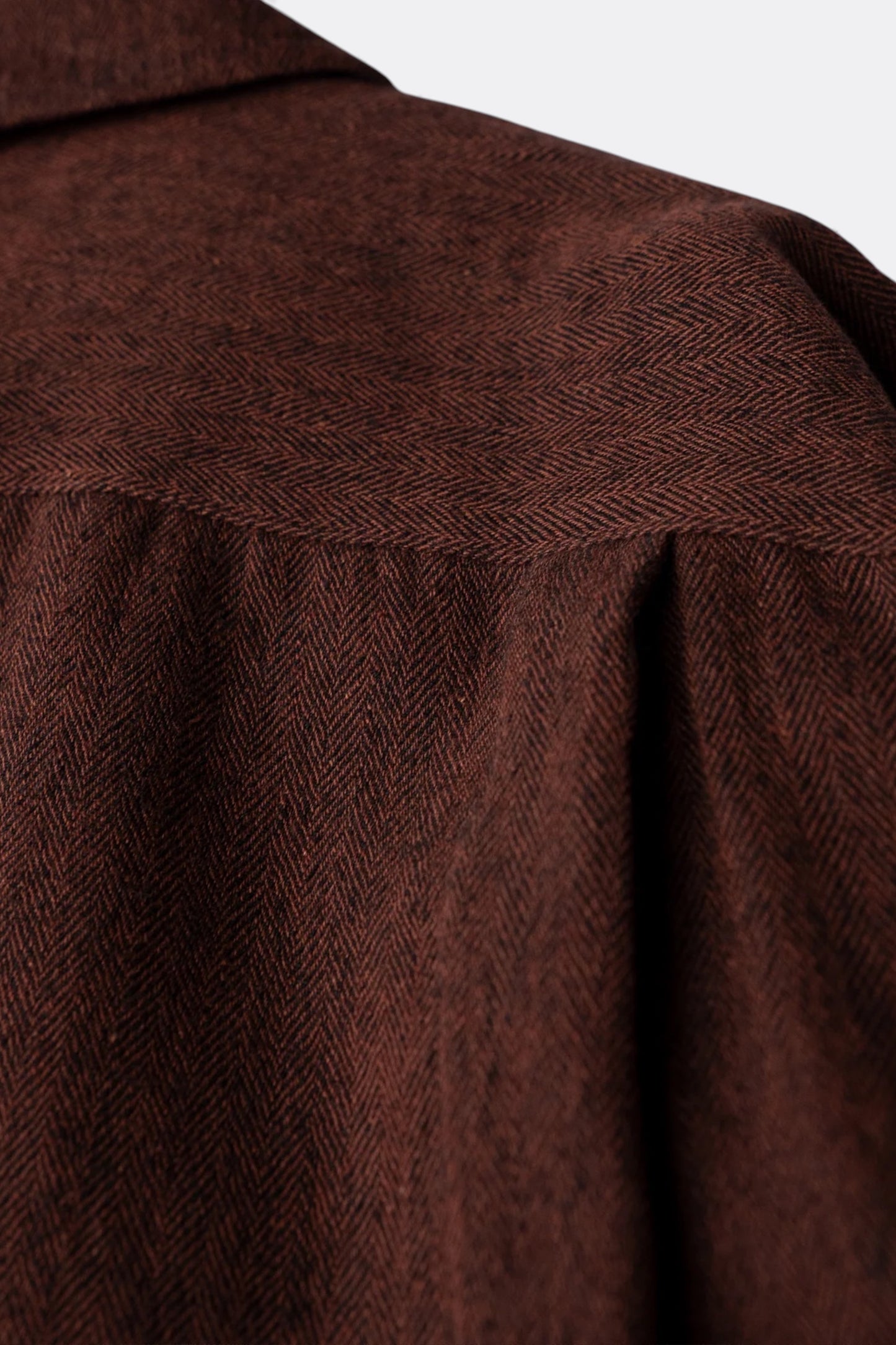 Ends And Means - Carlo Shirt (Brick Brown)