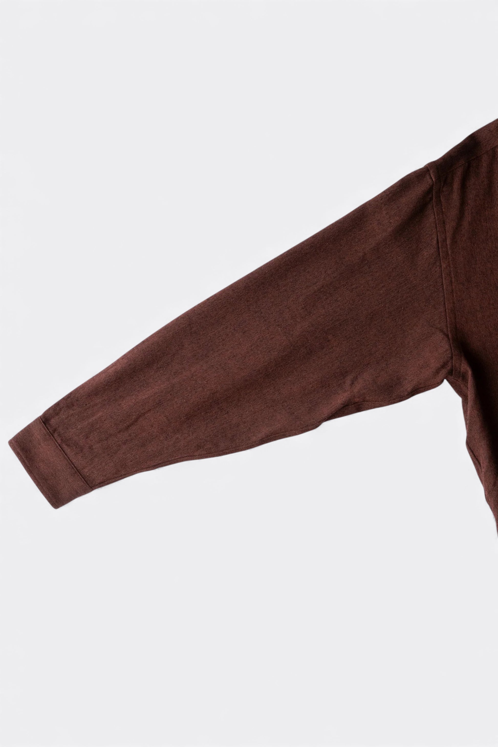 Ends And Means - Carlo Shirt (Brick Brown)