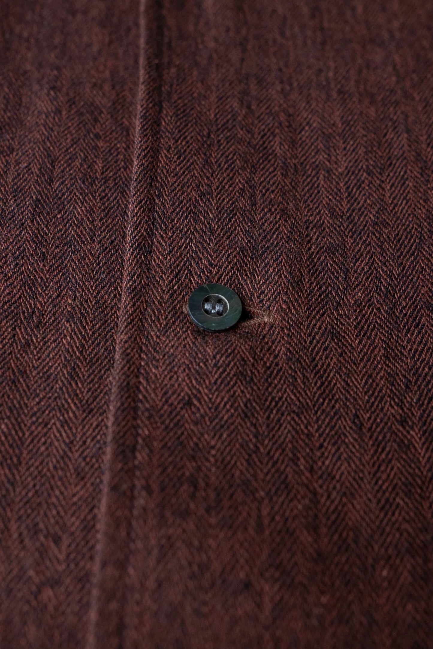 Ends And Means - Carlo Shirt (Brick Brown)