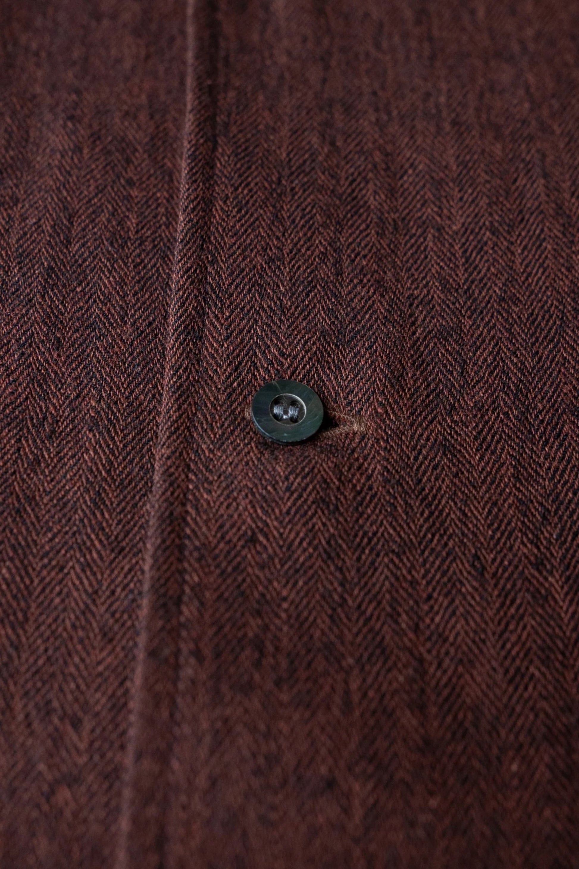 Ends And Means - Carlo Shirt (Brick Brown)