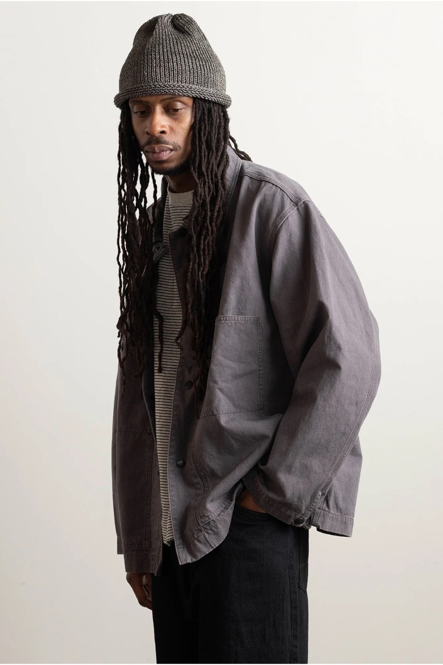 Coverall (Grey Purple)